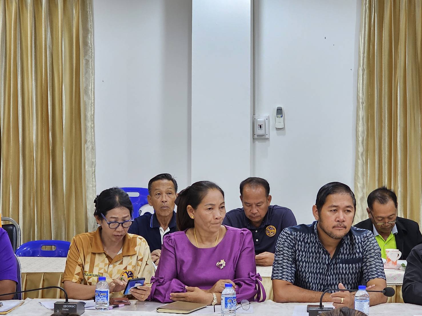 พช.หนองคาย จัดโครงการประชุมเชิงปฏิบัติการส่งเสริมการขับเคลื่อนกิจกรรมตามแผนพัฒนาตำบล ส่งเสริมการบูรณาการขับเคลื่อนงานพัฒนาชุมชน