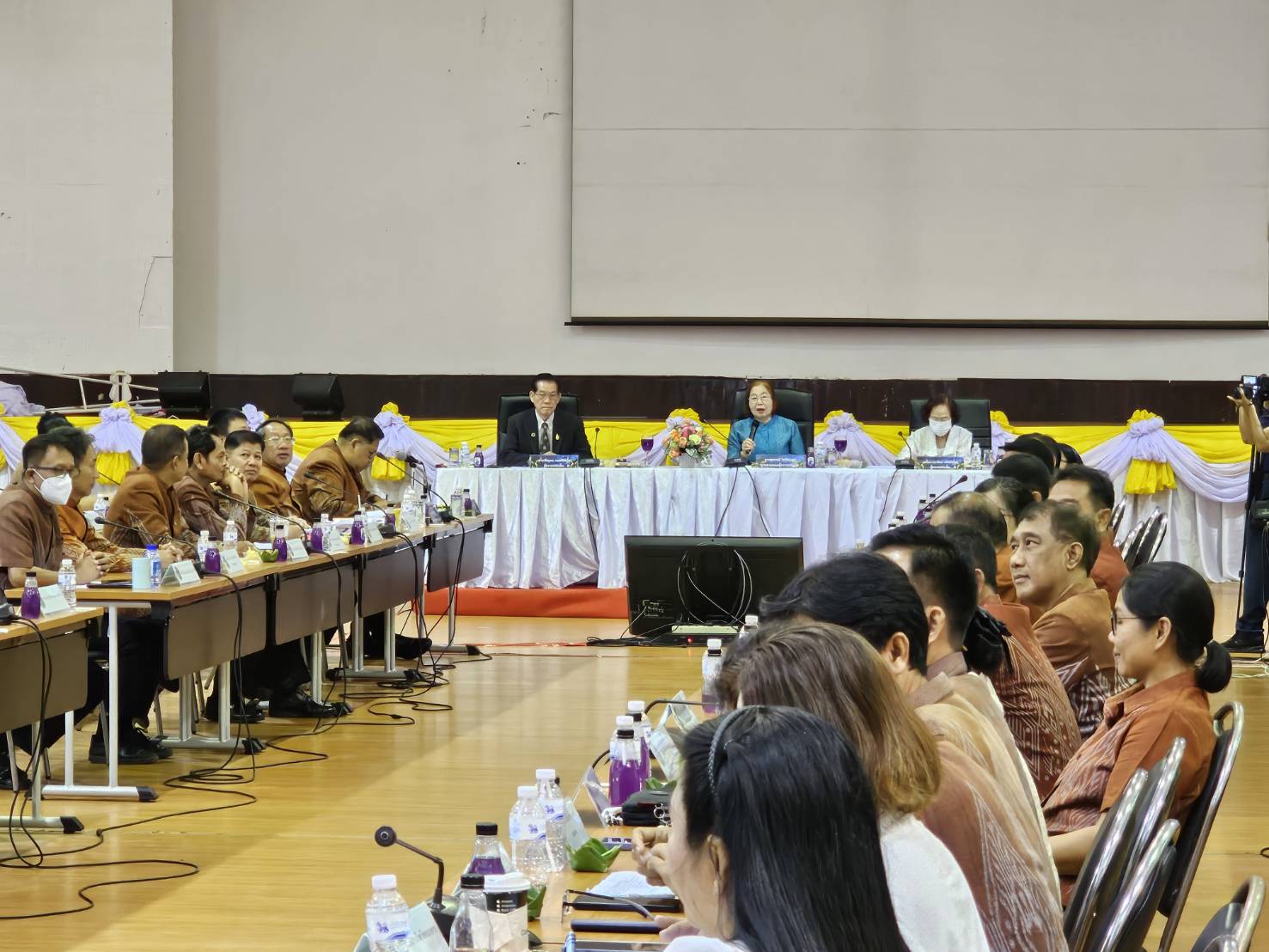 พช.หนองคาย ร่วมรับการตรวจประเมินรางวัลเลิศรัฐของจังหวัดหนองคาย สาขาคุณภาพการบริหารจัดการภาครัฐ (PMQA) ประจำปี พ.ศ.2567