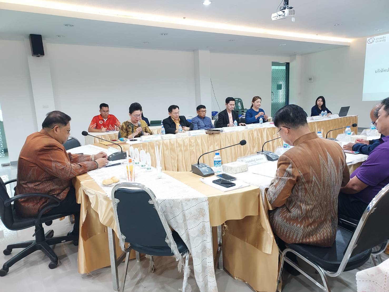 หนองคาย จัดประชุมใหญ่สามัญผู้ถือหุ้น บริษัทประชารัฐรักสามัคคีหนองคาย (วิสาหกิจเพื่อสังคม) จำกัด ประจำปี 2567