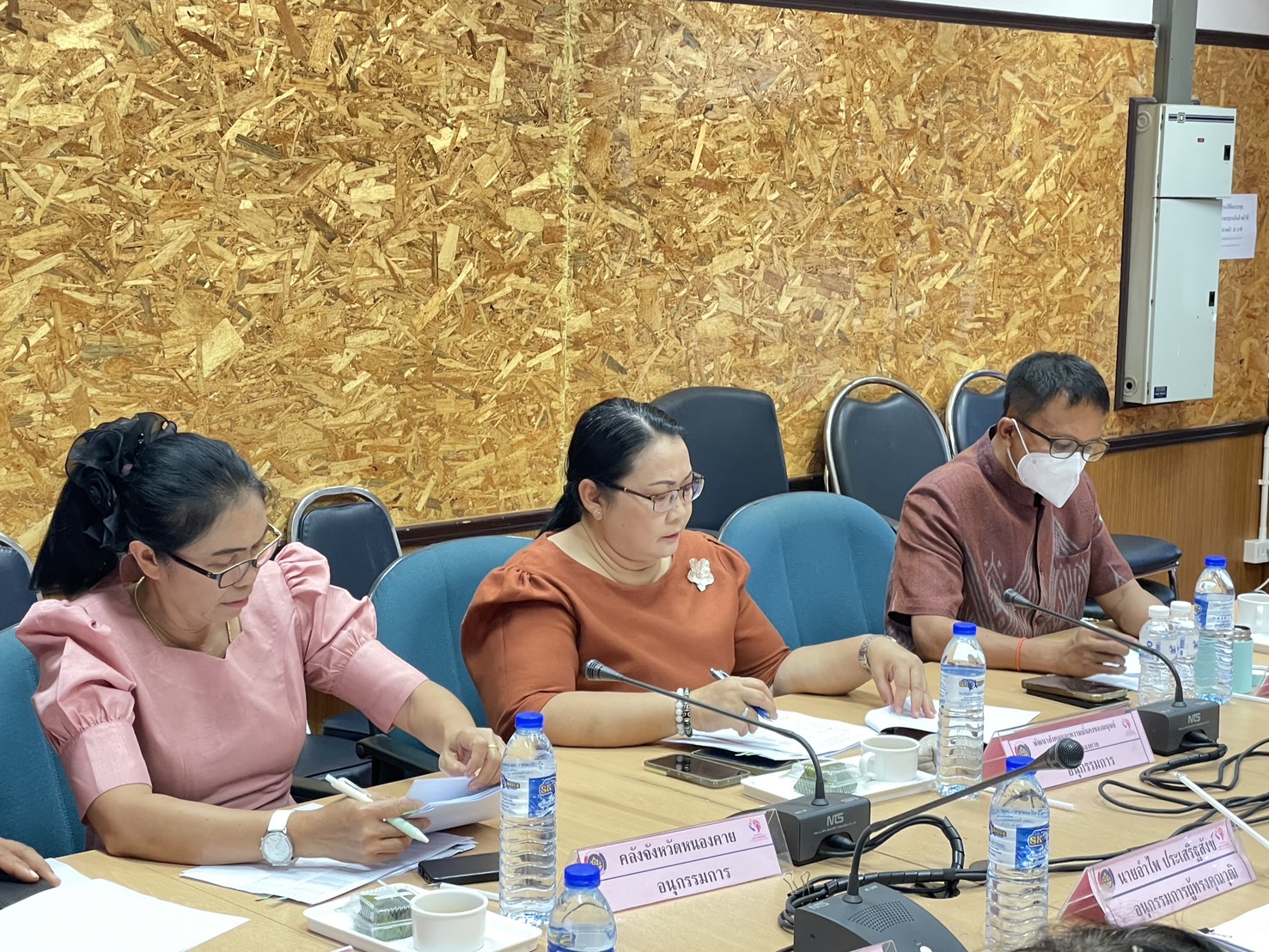 จ.หนองคาย ดำเนินการประชุมคณะอนุกรรมการบริหารกองทุนพัฒนาบทบาทสตรีระดับจังหวัด ครั้งที่ 4/2567