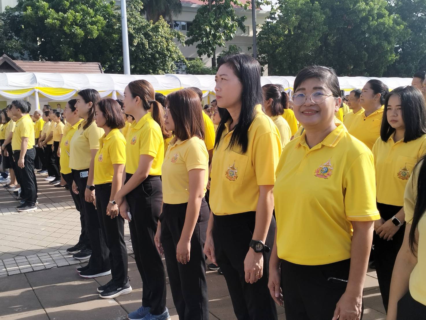 พช.หนองคาย แสดงความรักสามัคคีและความจงรักภักดี ร่วมกิจกรรม เดิน วิ่ง ปั่น ธงตราสัญลักษณ์งานเฉลิมพระเกียรติ พระบาทสมเด็จพระเจ้าอยู่หัว เนื่องในโอกาสพระราชพิธีมหามงคล เฉลิมพระชนมพรรษา 6 รอบ 28 กรกฎาคม 2567 ส่งต่อให้กับจังหวัดอุดรธานี