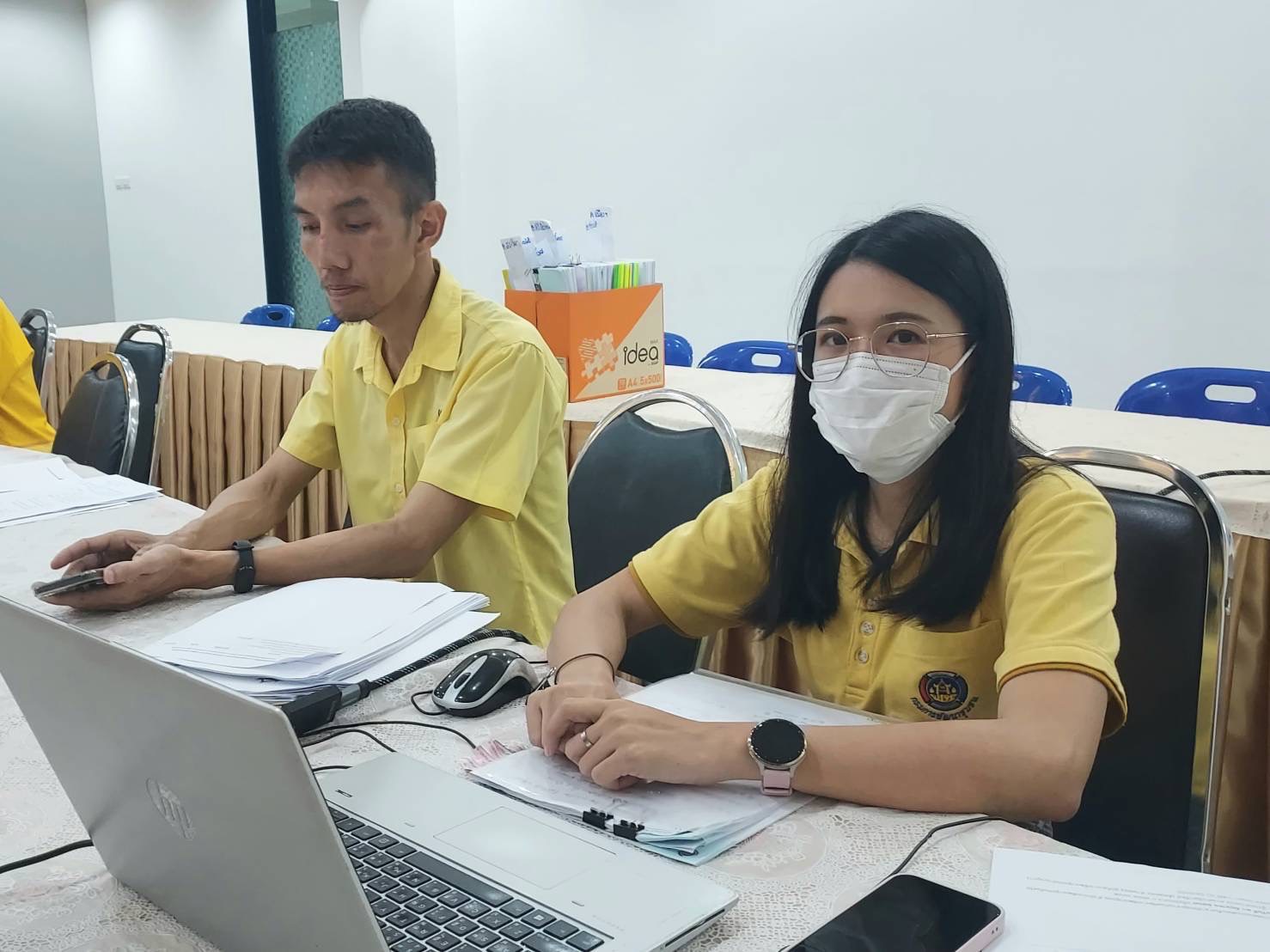 พช.หนองคาย : ดำเนินการประชุมคณะกรรมการรับรองมาตรฐานการพัฒนาชุมชนดีเด่น ประจำปี 2567 ภายใต้โครงการเชิดชูเกียรติเครือข่ายพัฒนาชุมชนดีเด่น กิจกรรมมาตรฐานการพัฒนาชุมชน (มชช.)