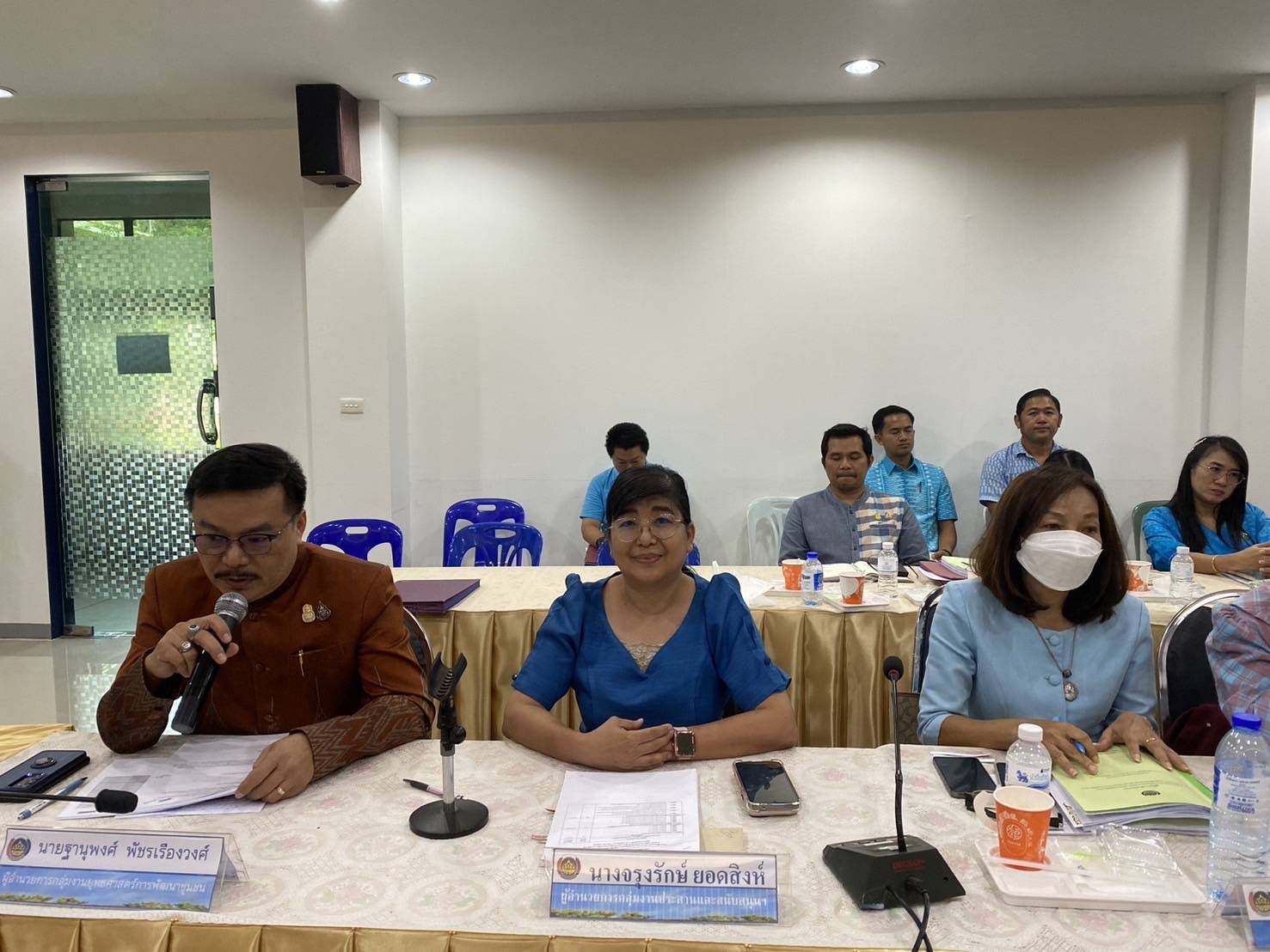 พช.หนองคาย ดำเนินโครงการประชุมเชิงปฏิบัติการการถ่ายทอดตัวชี้วัดและค่าเป้าหมายการประเมินผลการปฏิบัติราชการ ประจำปีงบประมาณ พ.ศ. 2567 รอบการประเมินที่ 2 (1 เมษายน-30 กันยายน 2567)