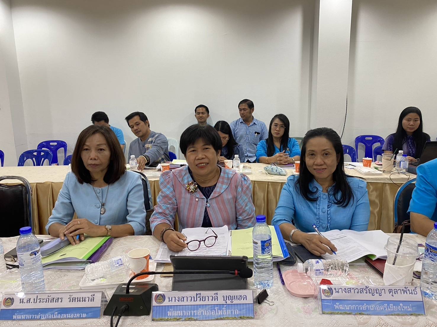 พช.หนองคาย ดำเนินโครงการประชุมเชิงปฏิบัติการการถ่ายทอดตัวชี้วัดและค่าเป้าหมายการประเมินผลการปฏิบัติราชการ ประจำปีงบประมาณ พ.ศ. 2567 รอบการประเมินที่ 2 (1 เมษายน-30 กันยายน 2567)