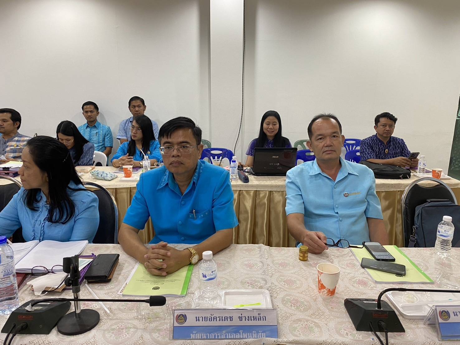 พช.หนองคาย ดำเนินโครงการประชุมเชิงปฏิบัติการการถ่ายทอดตัวชี้วัดและค่าเป้าหมายการประเมินผลการปฏิบัติราชการ ประจำปีงบประมาณ พ.ศ. 2567 รอบการประเมินที่ 2 (1 เมษายน-30 กันยายน 2567)