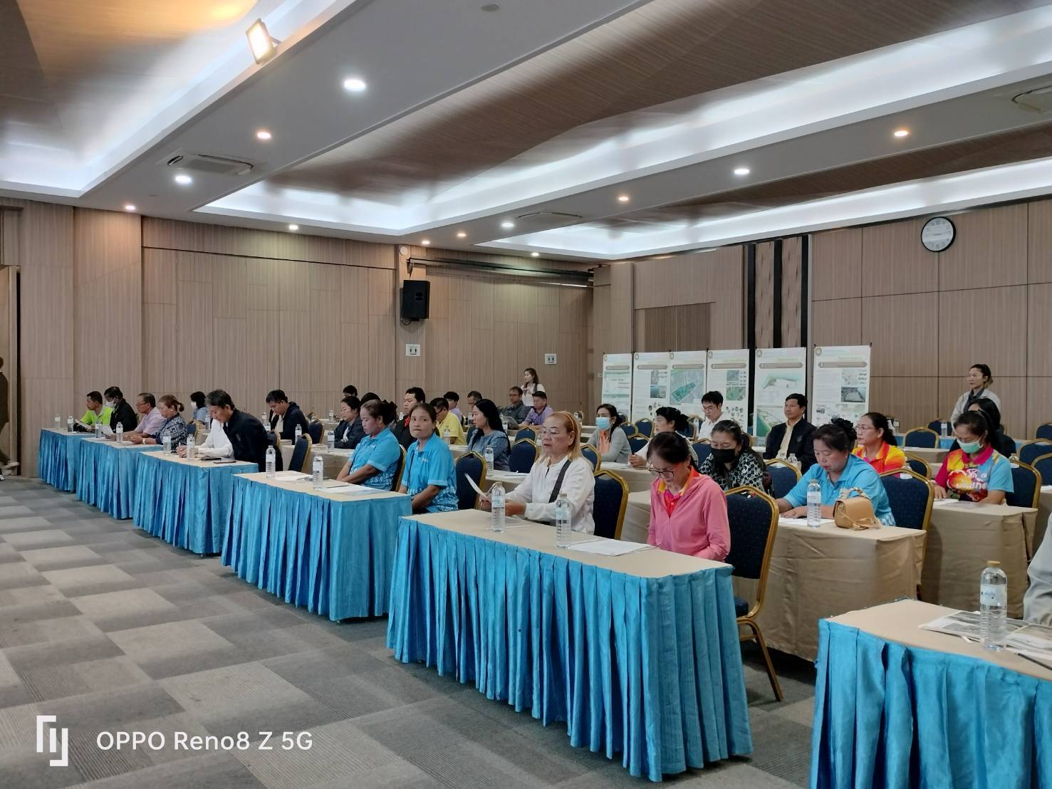 พช.หนองคาย เข้าร่วมประชุมเชิงปฏิบัติการ ครั้งที่ 1 ค่าใช้จ่ายในการออกแบบรายละเอียดโครงการพัฒนาพื้นที่กลุ่มจังหวัดภาคตะวันออกเฉียงเหนือตอนบน 1 ระยะที่ 2 (จังหวัดหนองคาย)