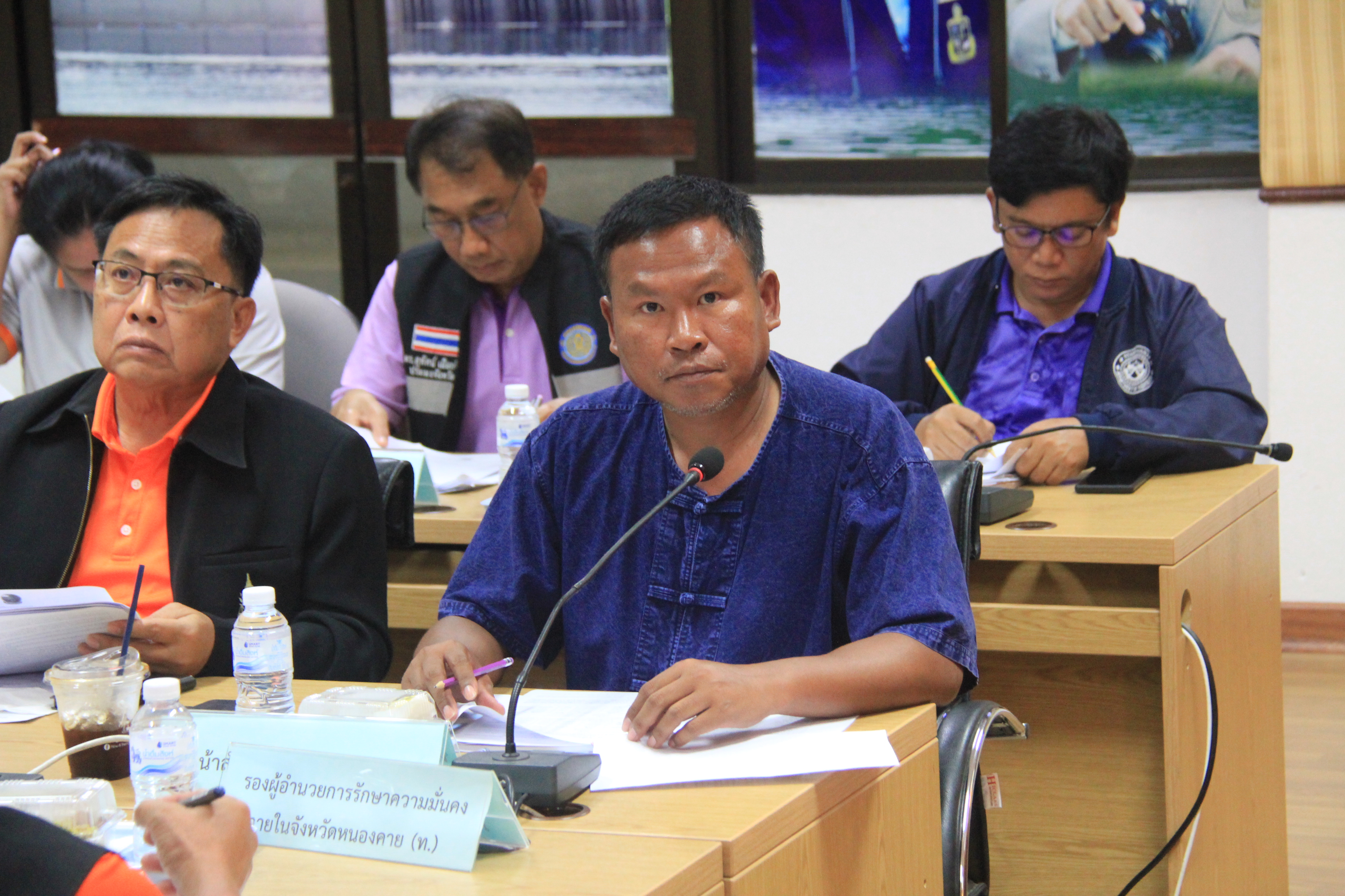 พช.หนองคาย ร่วมประชุมคณะกรรมการบริหารงานจังหวัดแบบบูรณาการจังหวัดหนองคาย (ก.บ.จ.นค.) ครั้งที่ 3/2567