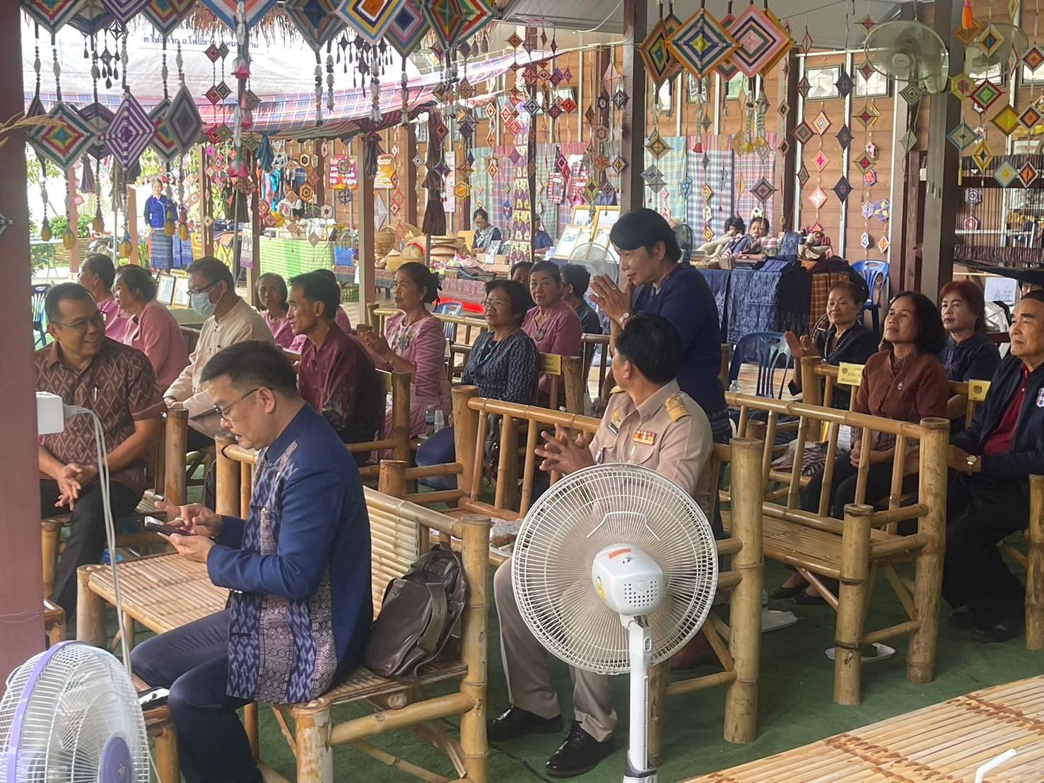 หนองคาย รับการตรวจประเมินคัดเลือกคนกองทุนพัฒนาบทบาทสตรีดีเด่น ระดับเขตตรวจราชการที่ 10 ประจำปี 2567