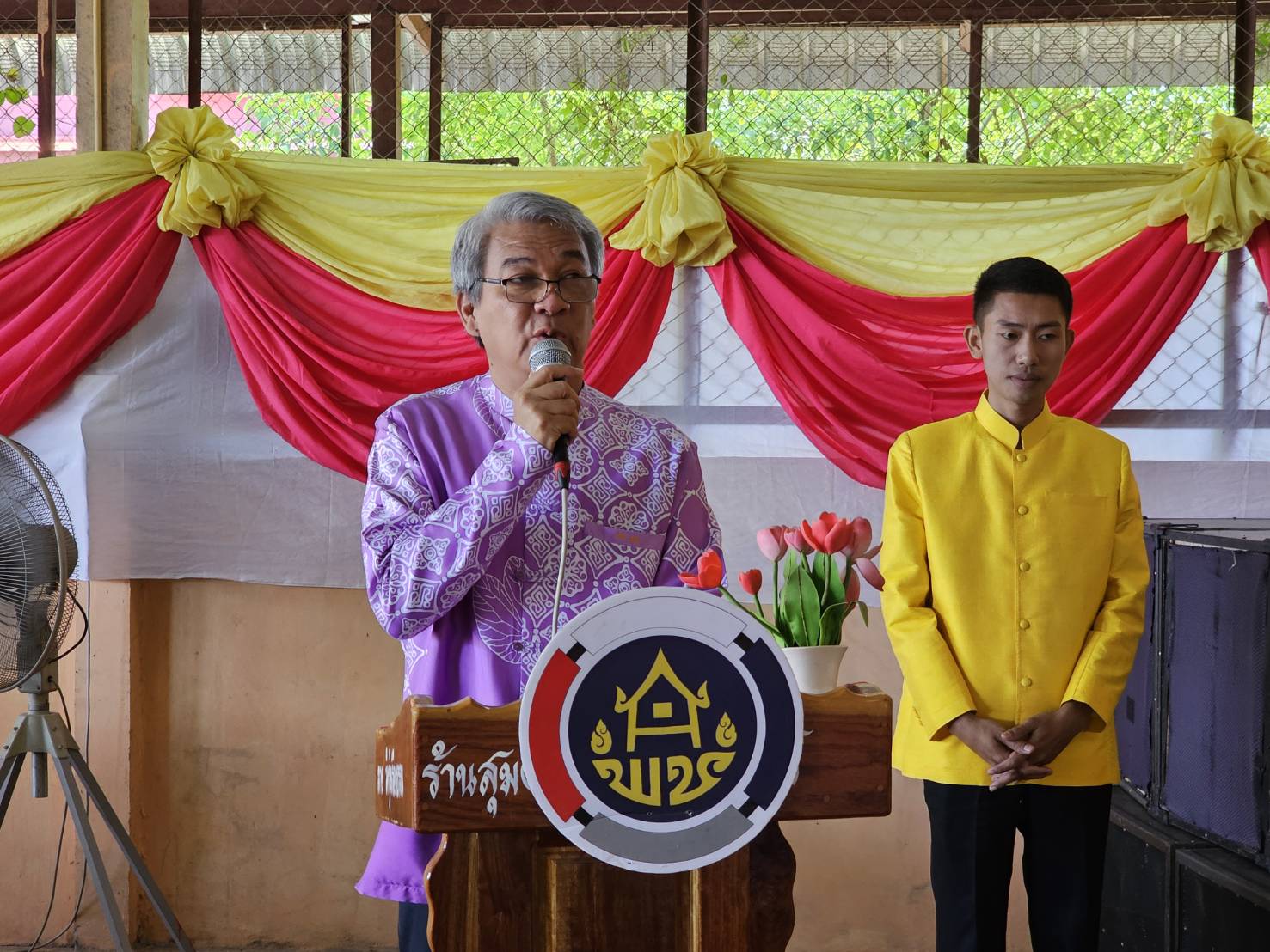พช.หนองคาย ร่วมสนับสนุนศูนย์สารสนเทศฯ ตำบลโพนสว่าง รับการตรวจประเมินคัดเลือกการจัดตั้งศูนย์สารสนเทศตำบลต้นแบบฯ ระดับเขตตรวจราชการที่ 10 ประจำปี 2567 เพื่อเป็นศูนย์กลางการพัฒนาคุณภาพชีวิตให้ดีขึ้น