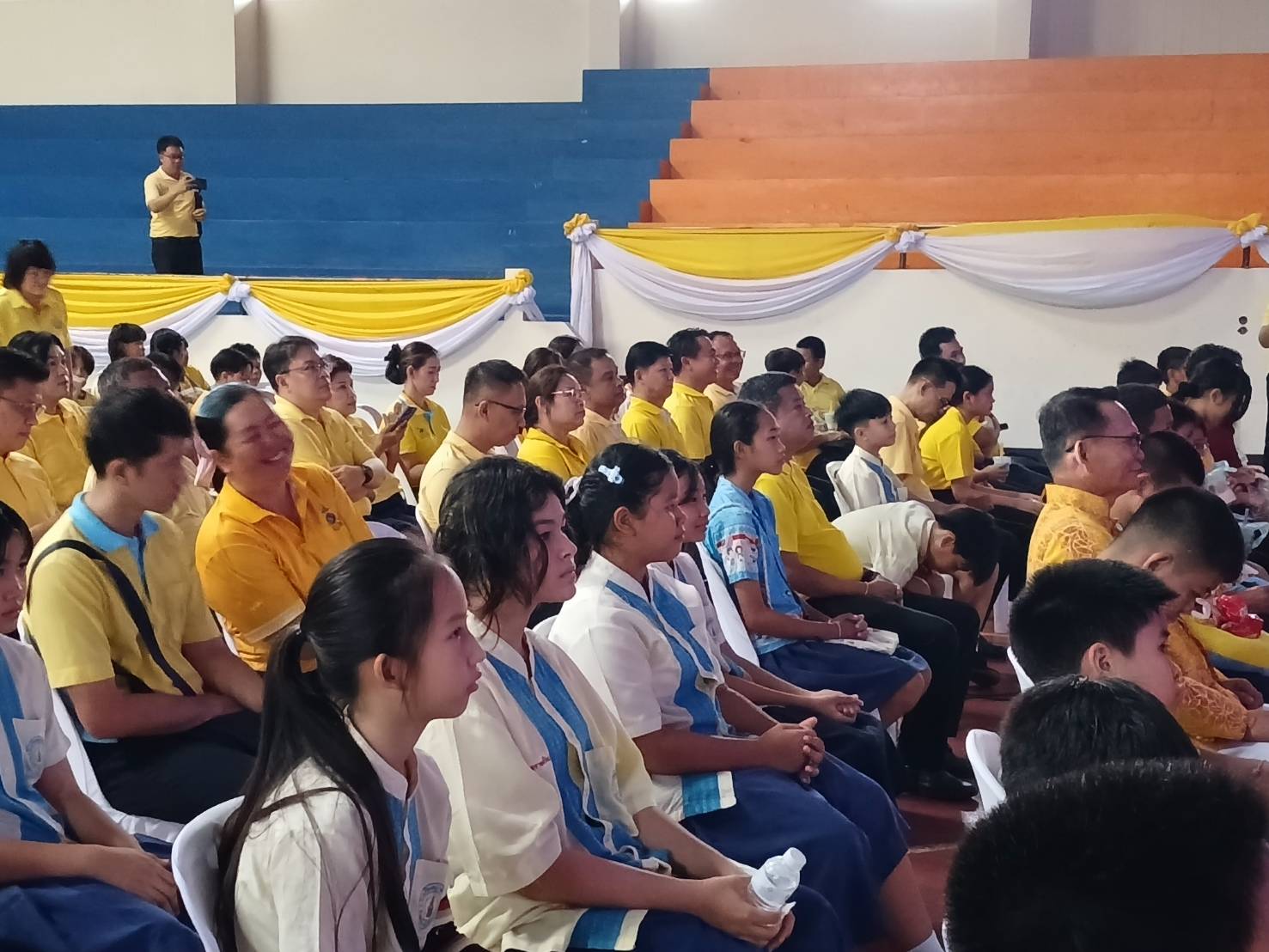 พช.หนองคาย ร่วมเยี่ยมชมนิทรรศการเฉลิมพระเกียรติพระบาทสมเด็จพระเจ้าอยู่หัวฯ ในกิจกรรม “เดิน วิ่ง ปั่น ธงตราสัญลักษณ์งานเฉลิมพระเกียรติ พระบาทสมเด็จพระเจ้าอยู่หัว เนื่องในโอกาสพิธีมหามงคล เฉลิมพระชนมพรรษา 6 รอบ 28 กรกฎาคม 2567”