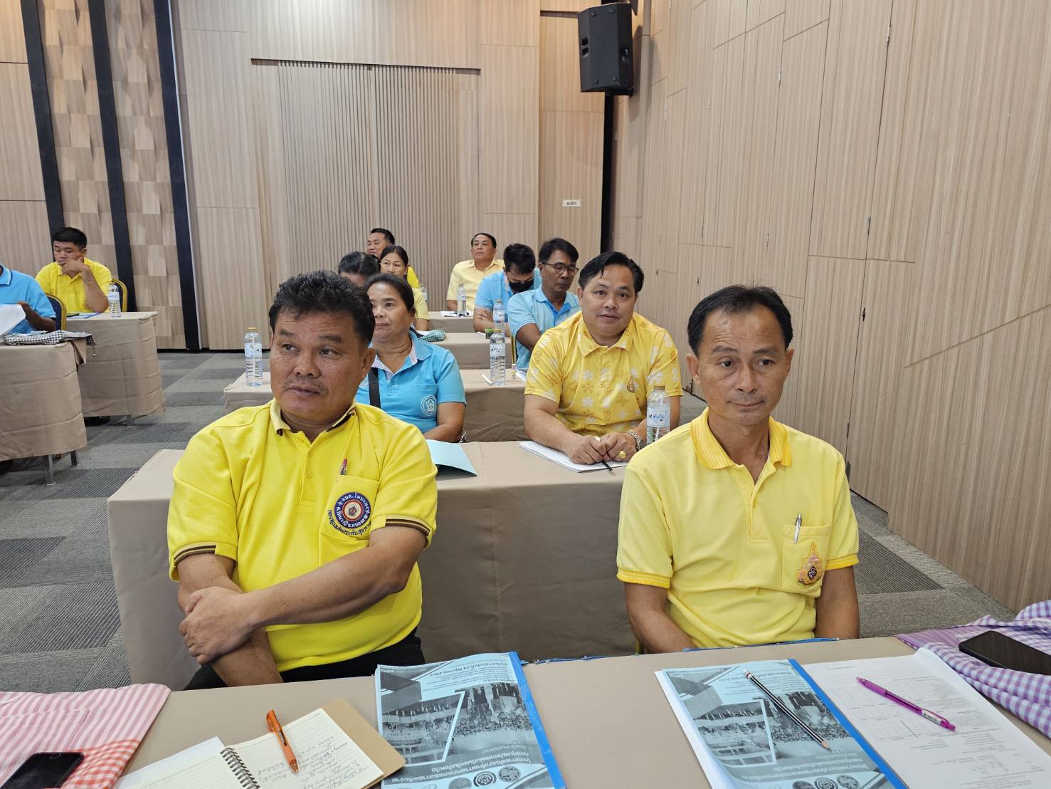 พช.หนองคาย ดำเนินโครงการพัฒนาศักยภาพคณะกรรมการเครือข่ายกองทุนแม่ของแผ่นดินระดับจังหวัด จังหวัดหนองคาย