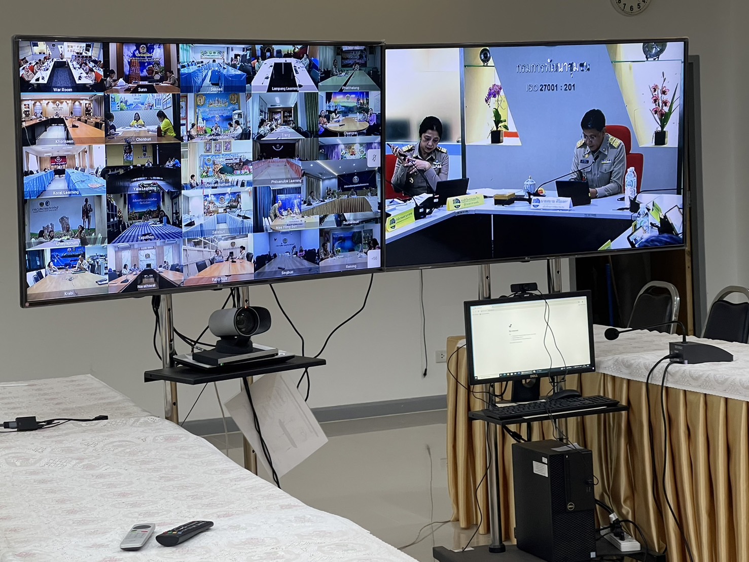 พช.หนองคาย ร่วมการประชุมคณะกรรมการติดตามเร่งรัดการใช้จ่ายงบประมาณรายจ่ายประจำปีงบประมาณ พ.ศ. 2567 ของกรมการพัฒนาชุมชน ครั้งที่ 3/2567