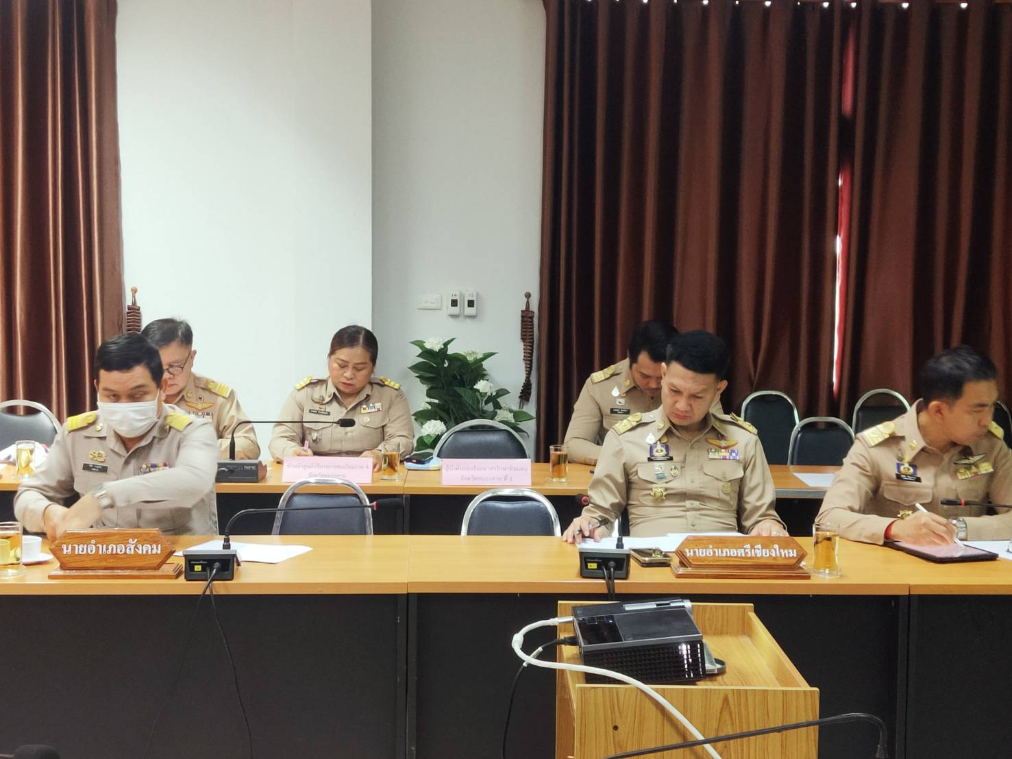 พช.หนองคาย ร่วมการประชุมนายอำเภอและหัวหน้าส่วนสังกัดกระทรวงมหาดไทย ครั้งที่ 6/2567