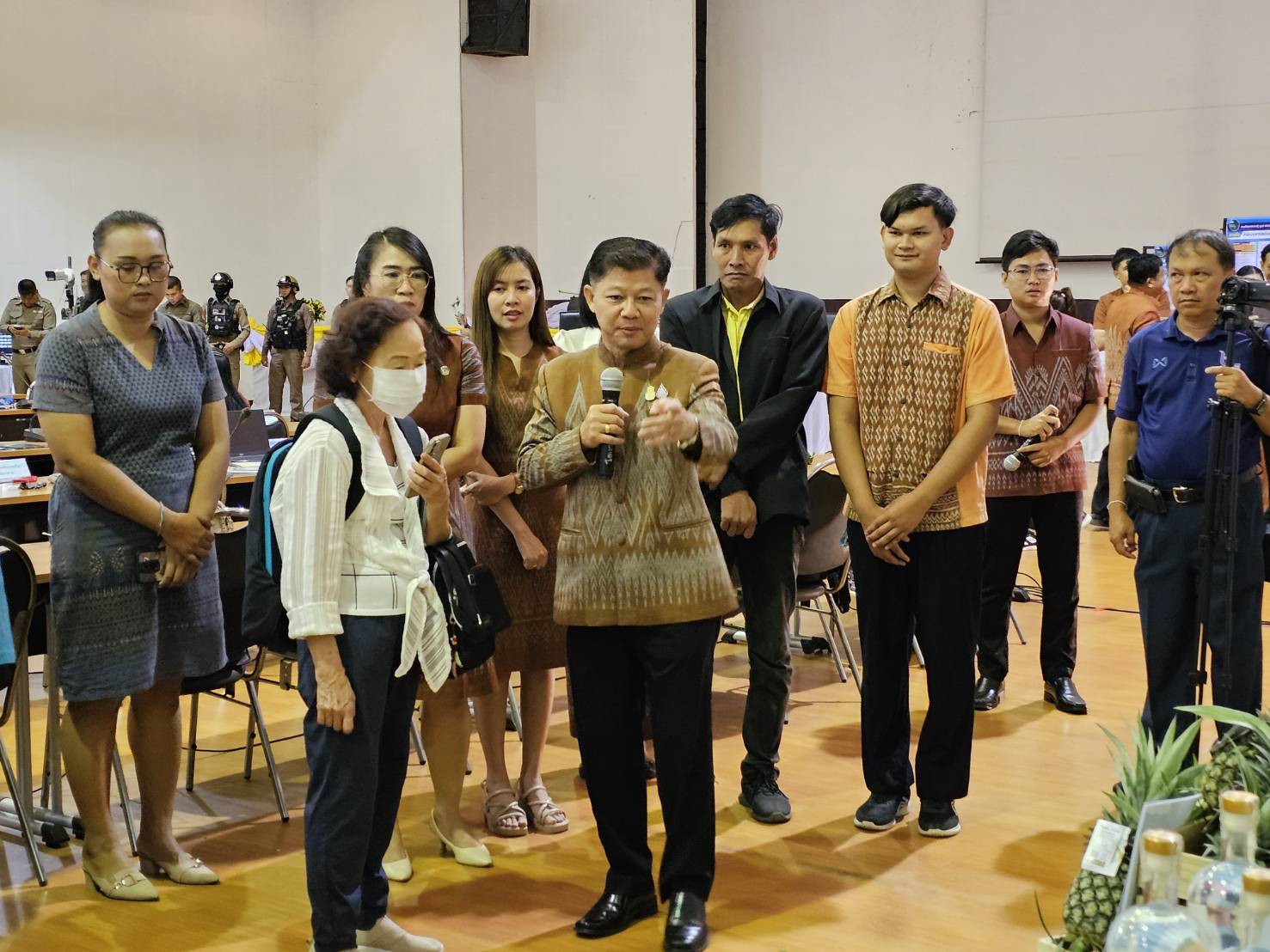พช.หนองคาย ร่วมรับการตรวจประเมินรางวัลเลิศรัฐของจังหวัดหนองคาย สาขาคุณภาพการบริหารจัดการภาครัฐ (PMQA) ประจำปี พ.ศ.2567