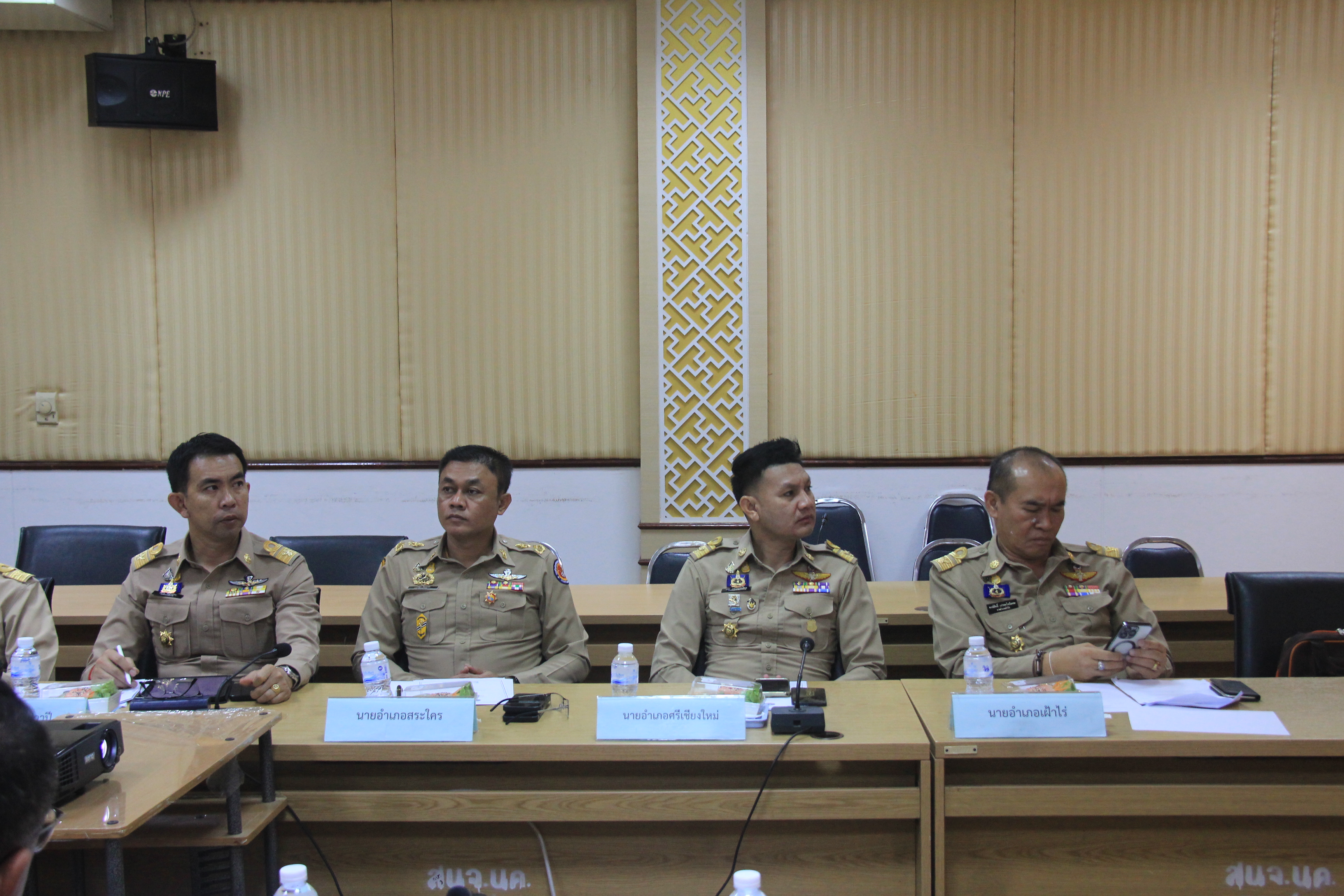 พช.หนองคาย ร่วมการประชุมขับเคลื่อนและติดตามนโยบายของรัฐบาล และภารกิจสำคัญของปลัดกระทรวงมหาดไทย ประจำปีงบประมาณ พ.ศ.2567 (เดือนมิถุนายน 2567) ผ่านระบบวีดิทัศน์ทางไกล (VCS)