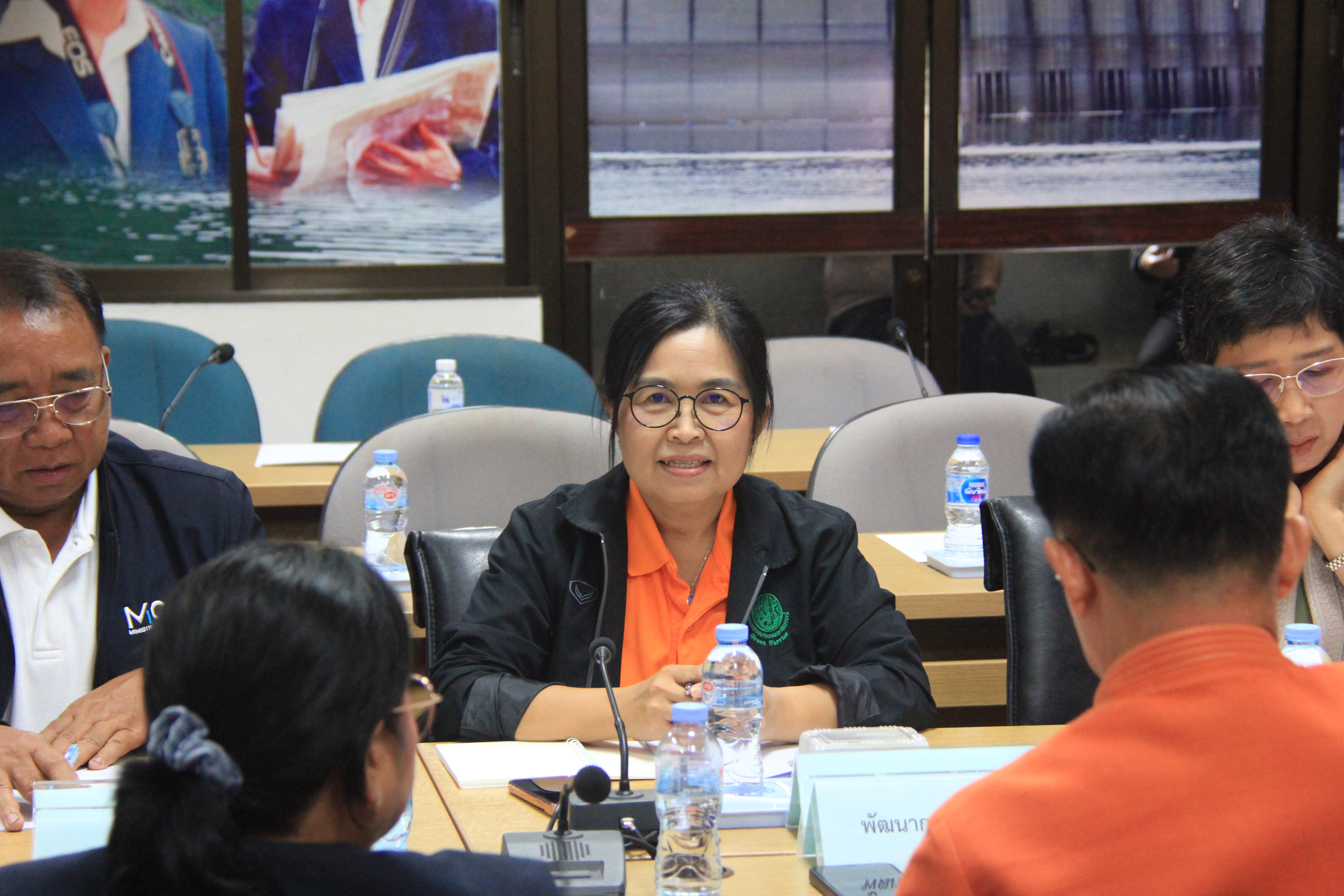 พช.หนองคาย ร่วมประชุมคณะกรรมการบริหารงานจังหวัดแบบบูรณาการจังหวัดหนองคาย (ก.บ.จ.นค.) ครั้งที่ 3/2567