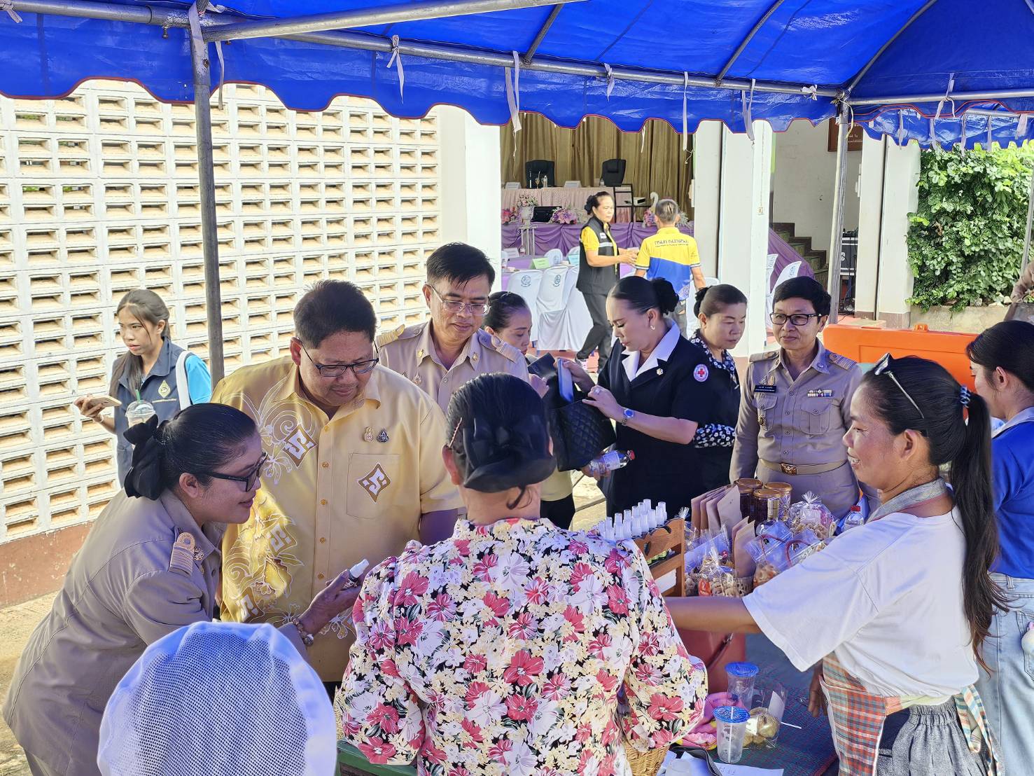 พช.หนองคาย ร่วมโครงการ “ผู้ว่าฯ สัญจร เพื่อขับเคลื่อนการพัฒนาและศึกษาศักยภาพพื้นที่” สู่เป้าหมายการพัฒนาที่ยั่งยืน อ.โพนพิสัย และอ.สระใคร