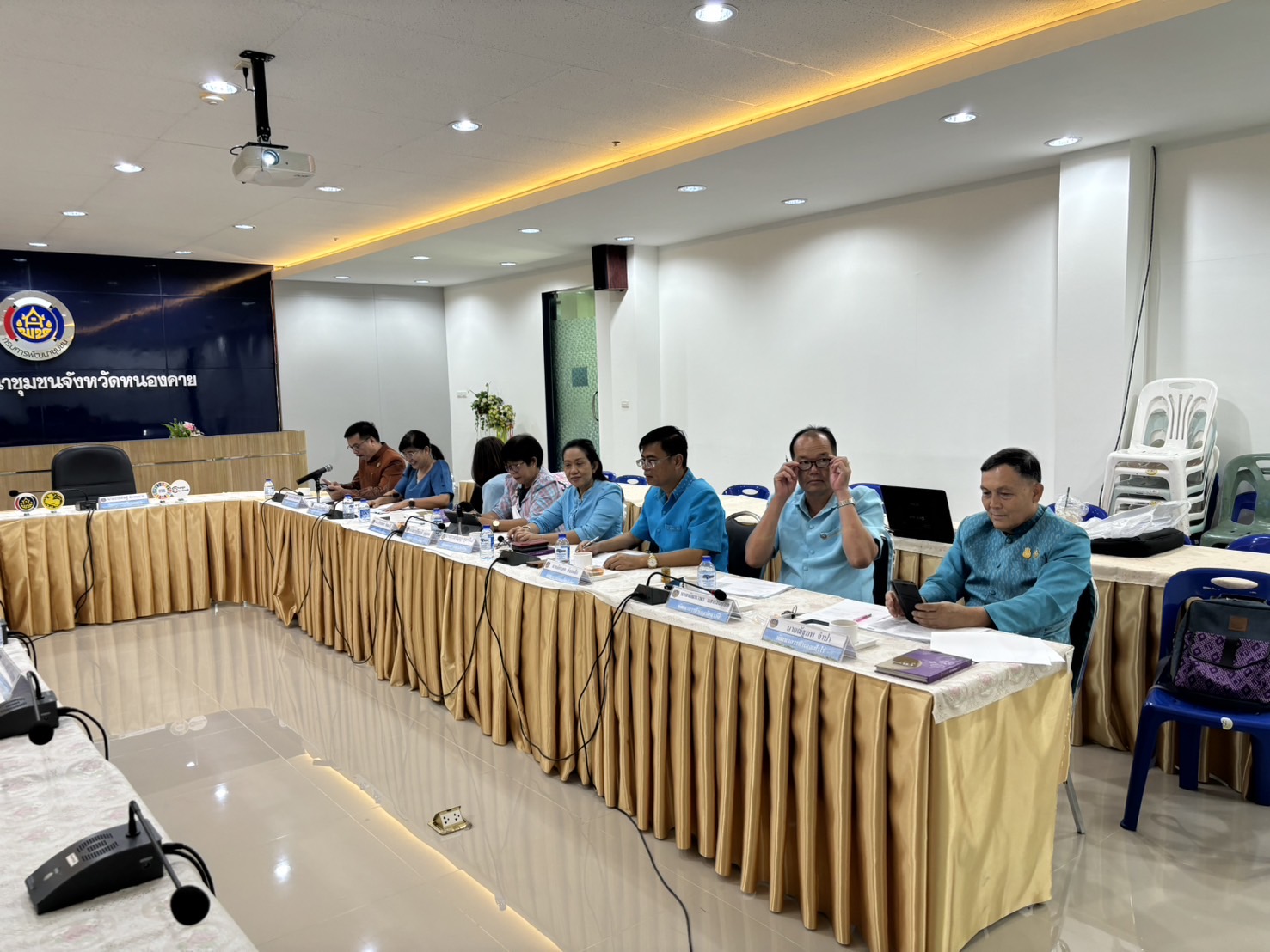 พช.หนองคาย ประชุมผู้อำนวยการกลุ่มงาน พัฒนาการอำเภอ ครั้งที่ 5/2567