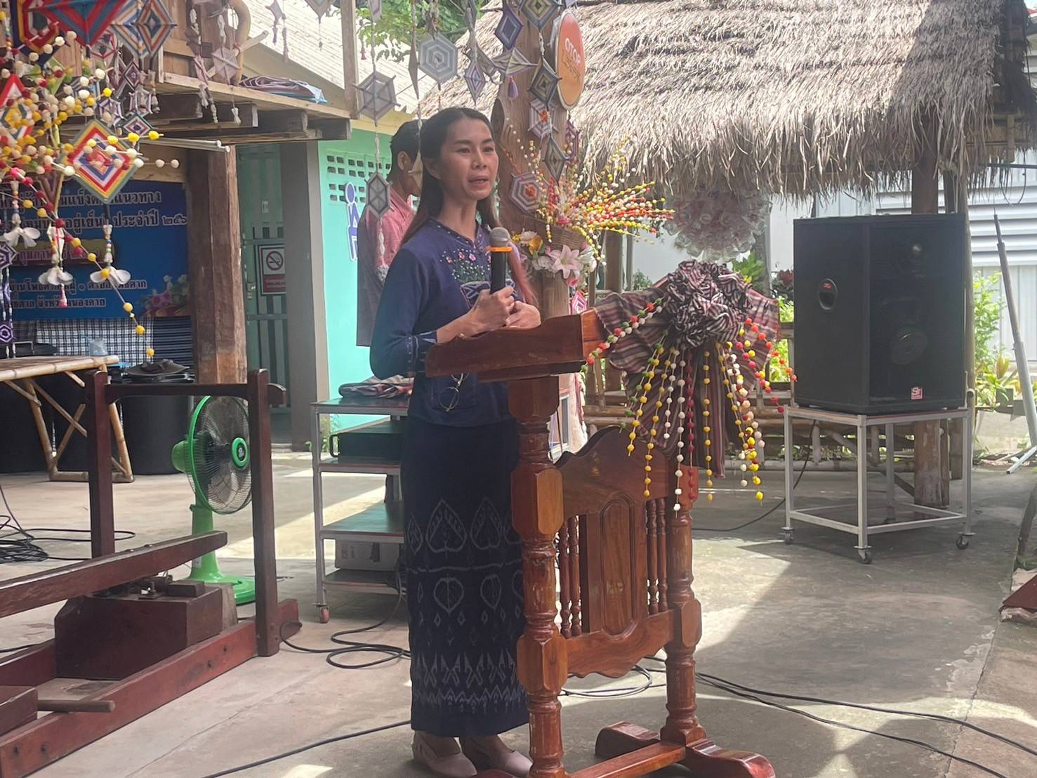 หนองคาย รับการตรวจประเมินคัดเลือกคนกองทุนพัฒนาบทบาทสตรีดีเด่น ระดับเขตตรวจราชการที่ 10 ประจำปี 2567