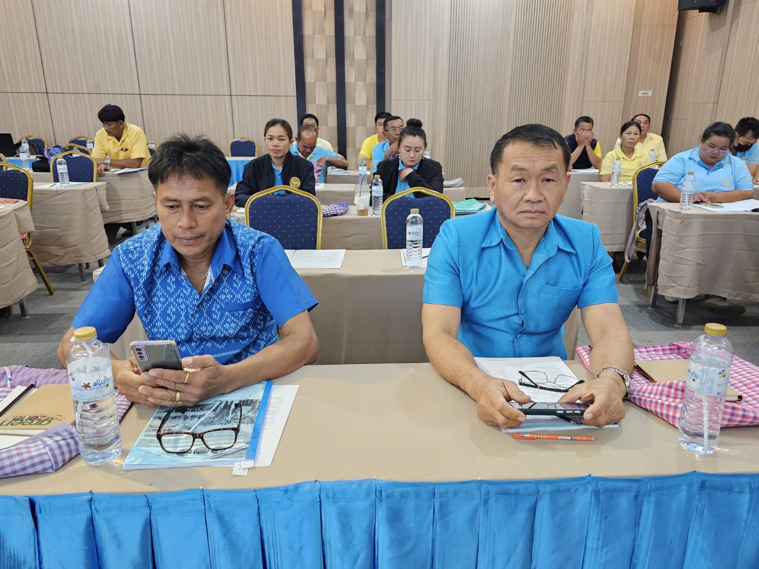 พช.หนองคาย ดำเนินโครงการพัฒนาศักยภาพคณะกรรมการเครือข่ายกองทุนแม่ของแผ่นดินระดับจังหวัด จังหวัดหนองคาย