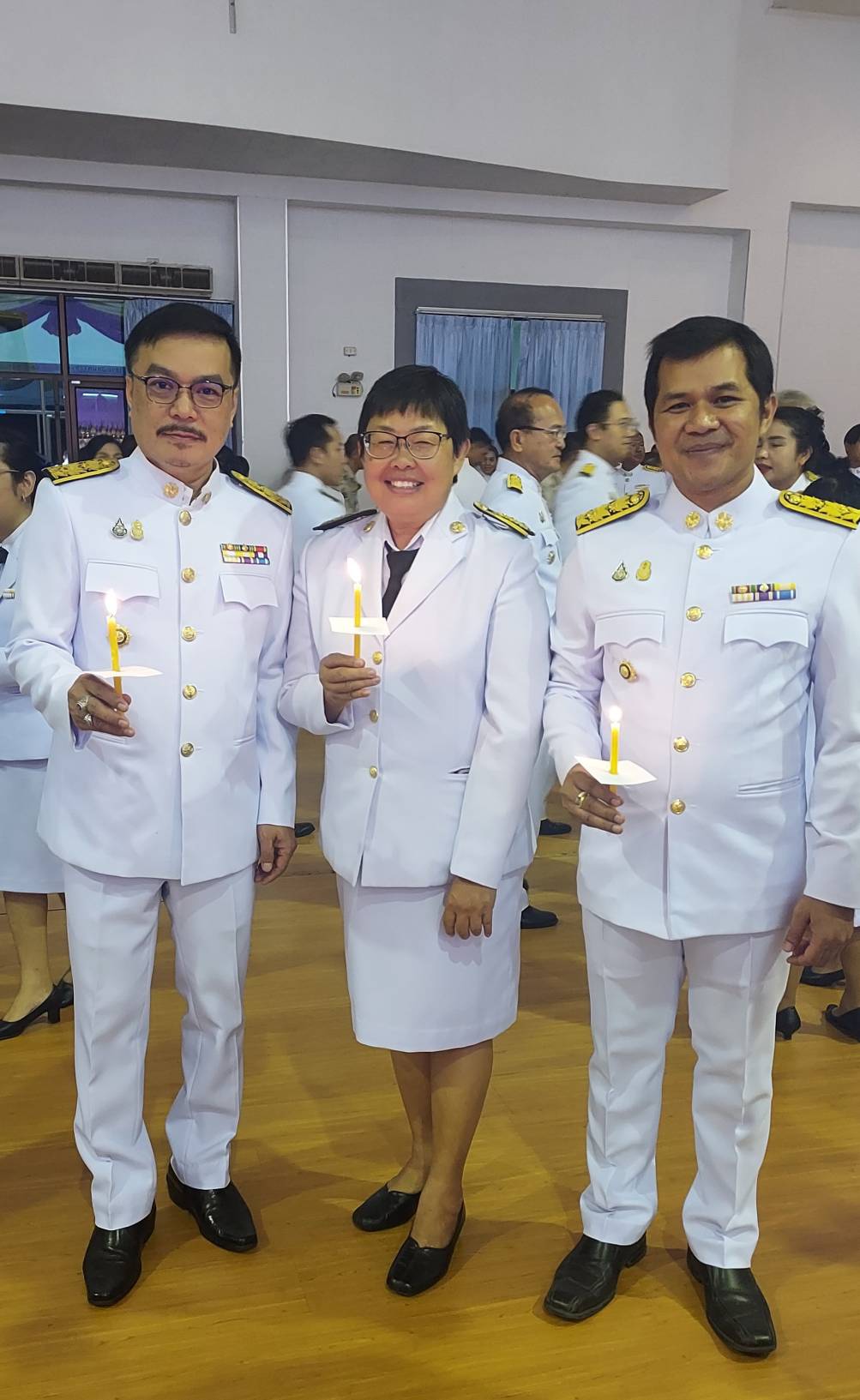 พช.หนองคาย ร่วมพิธีถวายเครื่องราชสักการะและวางพานพุ่ม และพิธีจุดเทียนถวายพระพรชัยมงคล สมเด็จพระนางเจ้าฯ พระบรมราชินี เนื่องในโอกาสวันเฉลิมพระชนมพรรษา 3 มิถุนายน 2567