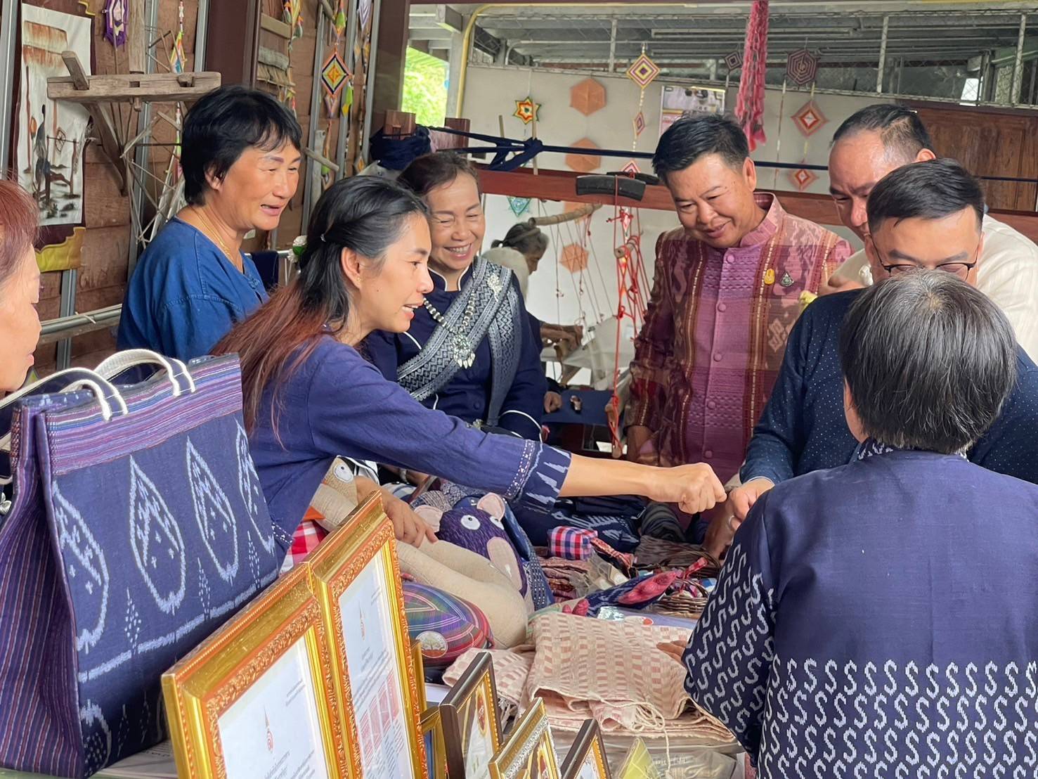 หนองคาย รับการตรวจประเมินคัดเลือกคนกองทุนพัฒนาบทบาทสตรีดีเด่น ระดับเขตตรวจราชการที่ 10 ประจำปี 2567