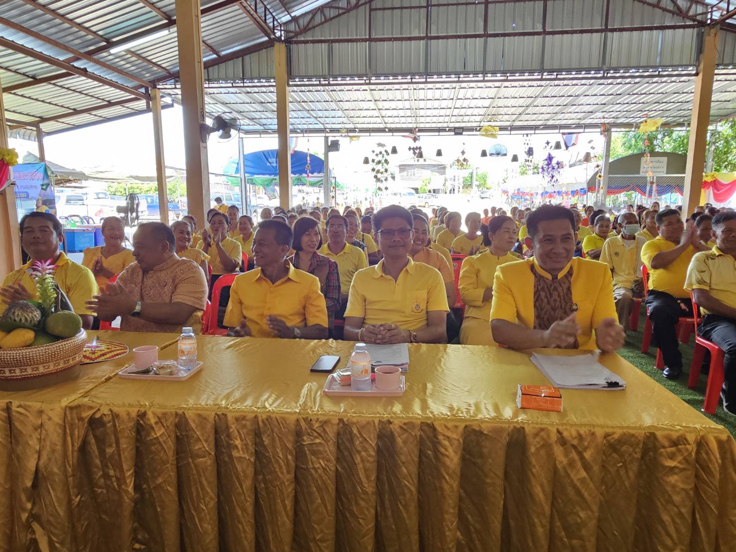 พช.หนองคาย ร่วมสนับสนุนศูนย์สารสนเทศฯ ตำบลโพนสว่าง รับการตรวจประเมินคัดเลือกการจัดตั้งศูนย์สารสนเทศตำบลต้นแบบฯ ระดับเขตตรวจราชการที่ 10 ประจำปี 2567 เพื่อเป็นศูนย์กลางการพัฒนาคุณภาพชีวิตให้ดีขึ้น