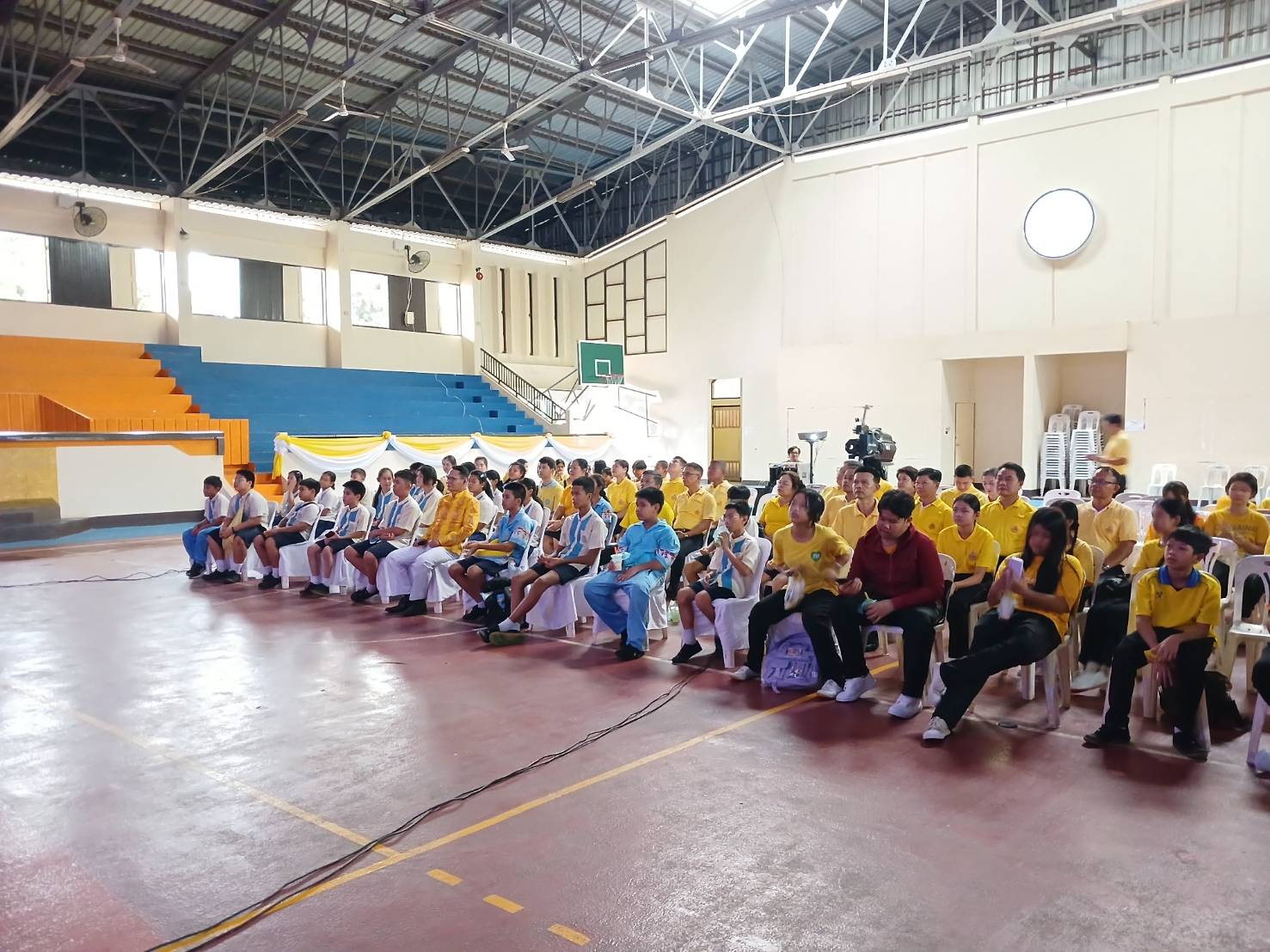 พช.หนองคาย ร่วมเยี่ยมชมนิทรรศการเฉลิมพระเกียรติพระบาทสมเด็จพระเจ้าอยู่หัวฯ ในกิจกรรม “เดิน วิ่ง ปั่น ธงตราสัญลักษณ์งานเฉลิมพระเกียรติ พระบาทสมเด็จพระเจ้าอยู่หัว เนื่องในโอกาสพิธีมหามงคล เฉลิมพระชนมพรรษา 6 รอบ 28 กรกฎาคม 2567”