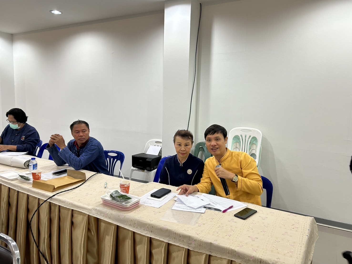 พช.หนองคาย จัดโครงการประชุมเชิงปฏิบัติการส่งเสริมการขับเคลื่อนกิจกรรมตามแผนพัฒนาตำบล ส่งเสริมการบูรณาการขับเคลื่อนงานพัฒนาชุมชน