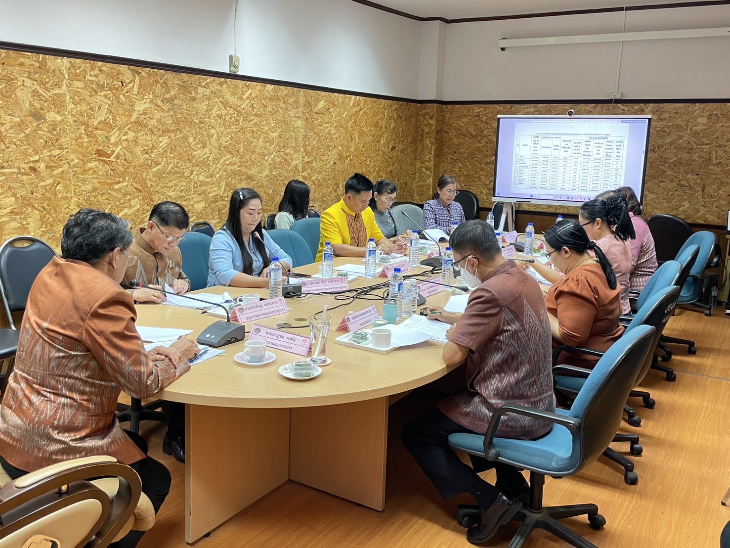 จ.หนองคาย ดำเนินการประชุมคณะอนุกรรมการบริหารกองทุนพัฒนาบทบาทสตรีระดับจังหวัด ครั้งที่ 4/2567