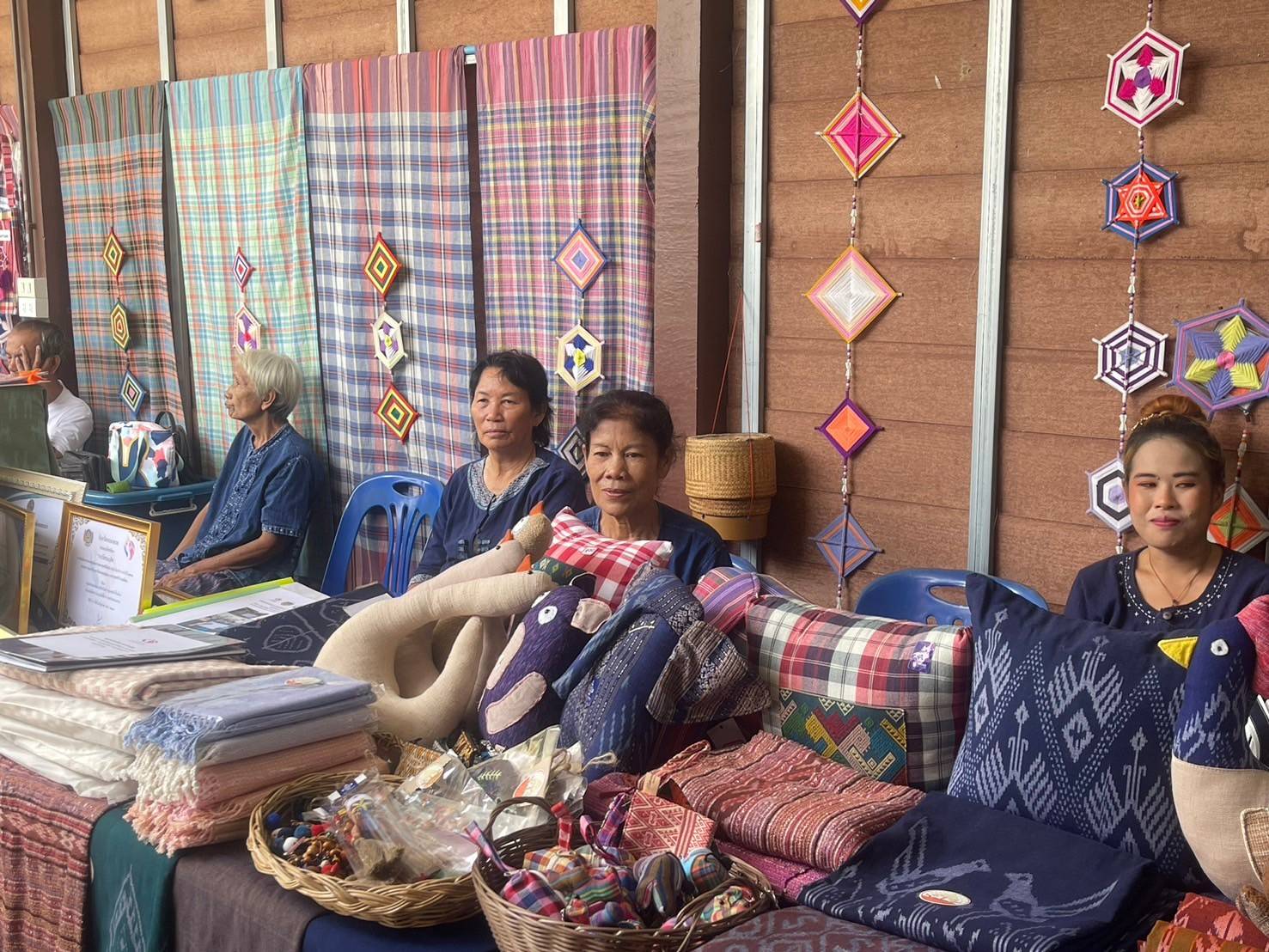 หนองคาย รับการตรวจประเมินคัดเลือกคนกองทุนพัฒนาบทบาทสตรีดีเด่น ระดับเขตตรวจราชการที่ 10 ประจำปี 2567