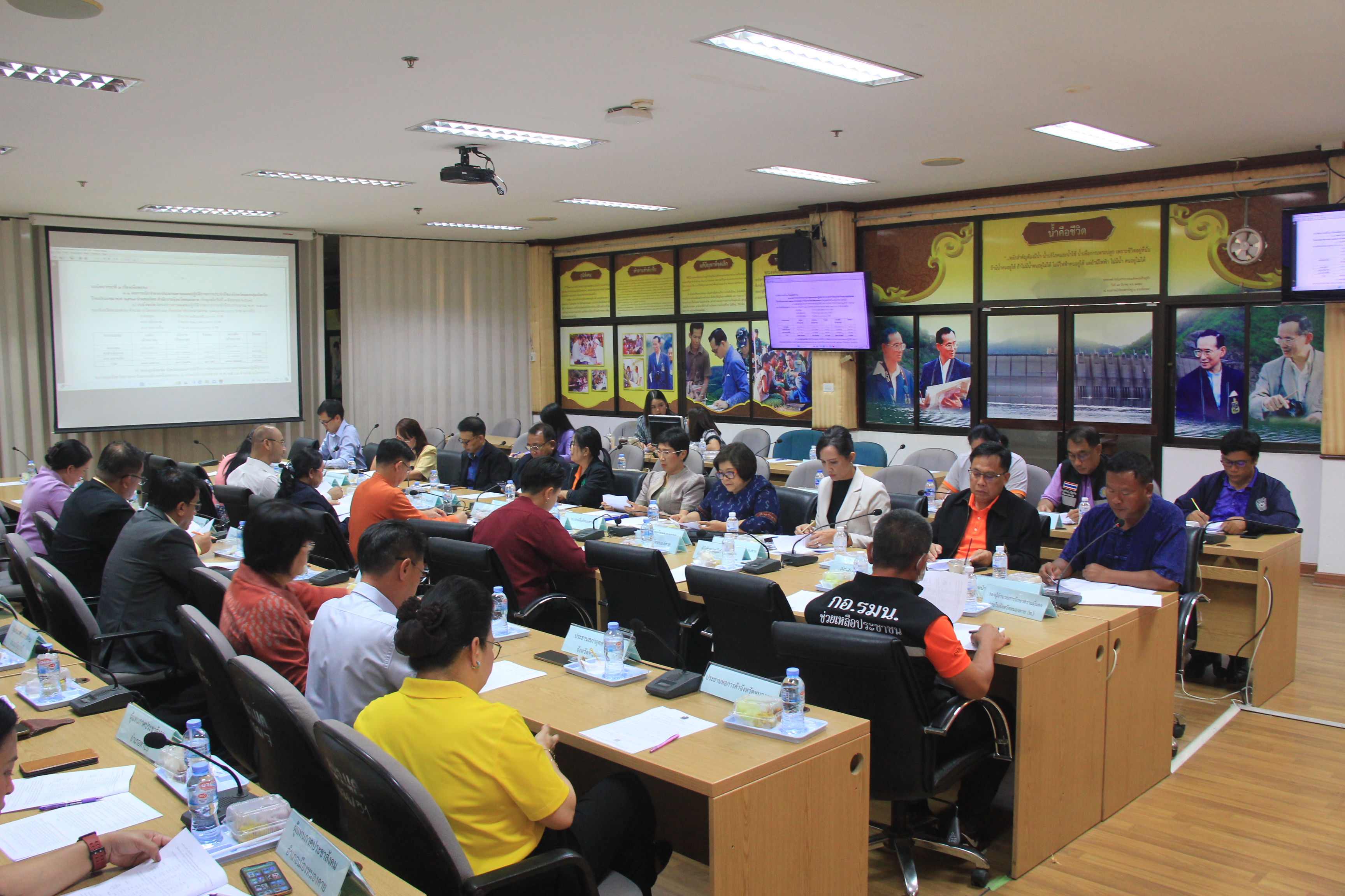 พช.หนองคาย ร่วมประชุมคณะกรรมการบริหารงานจังหวัดแบบบูรณาการจังหวัดหนองคาย (ก.บ.จ.นค.) ครั้งที่ 3/2567