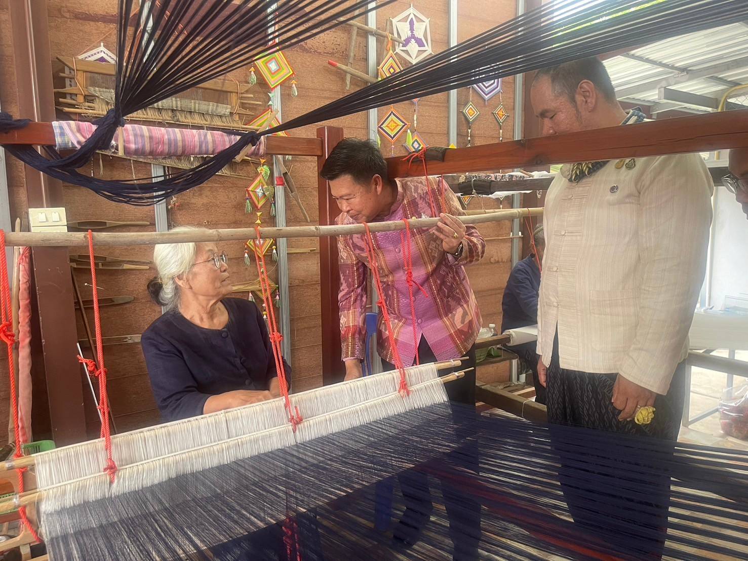 หนองคาย รับการตรวจประเมินคัดเลือกคนกองทุนพัฒนาบทบาทสตรีดีเด่น ระดับเขตตรวจราชการที่ 10 ประจำปี 2567