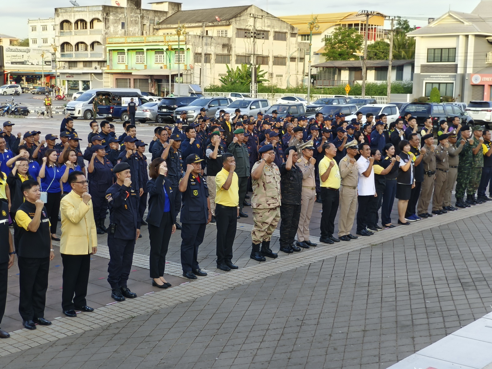 พช.หนองคาย ร่วมพิธีเปิดปฏิบัติการจัดระเบียบสังคม สถานบันเทิง สถานบริการพื้นที่เสี่ยง ตามแผนปฏิบัติการเร่งรัดการดำเนินงานป้องกัน ปราบปราม และแก้ไขปัญหายาเสพติด ระยะเร่งด่วน 3 เดือน 1 มิถุนายน ถึง 31 สิงหาคม 2567