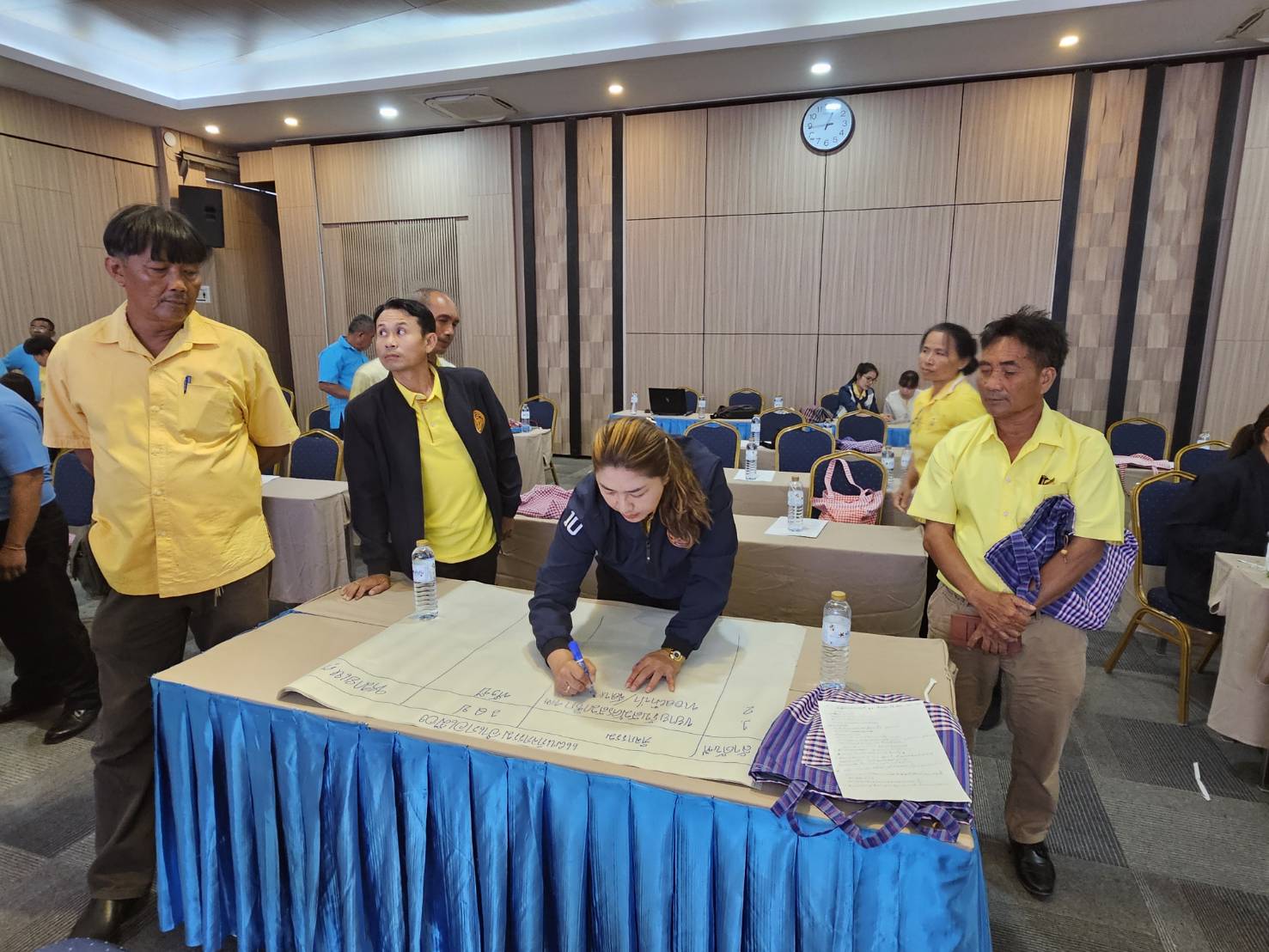 พช.หนองคาย ดำเนินโครงการพัฒนาศักยภาพคณะกรรมการเครือข่ายกองทุนแม่ของแผ่นดินระดับจังหวัด จังหวัดหนองคาย