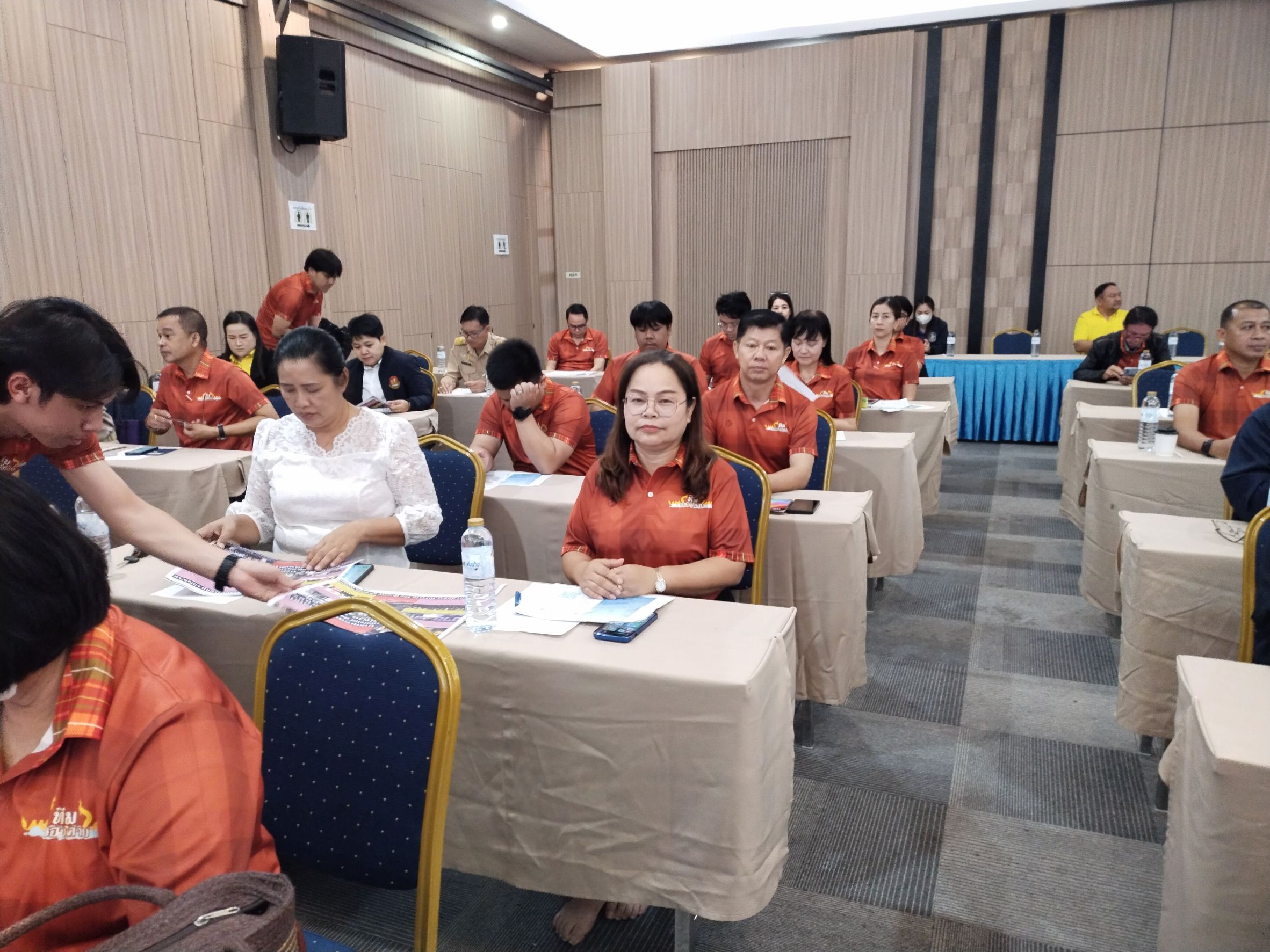 พช.หนองคาย ร่วมกิจกรรม “สื่อมวลชนสัมพันธ์” สร้างเครือข่ายการประชาสัมพันธ์ สร้างการรับรู้นโยบายรัฐบาล นโยบายจังหวัด แนวทางปฏิบัติงานของผู้บริหาร ประจำปีงบประมาณ พ.ศ. 2567