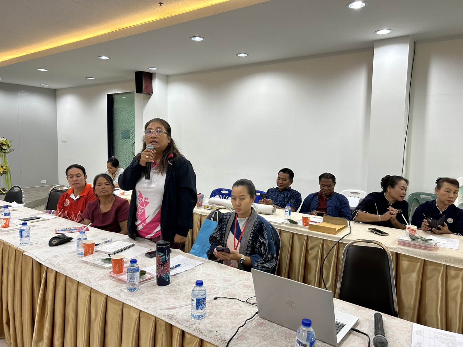 พช.หนองคาย จัดโครงการประชุมเชิงปฏิบัติการส่งเสริมการขับเคลื่อนกิจกรรมตามแผนพัฒนาตำบล ส่งเสริมการบูรณาการขับเคลื่อนงานพัฒนาชุมชน