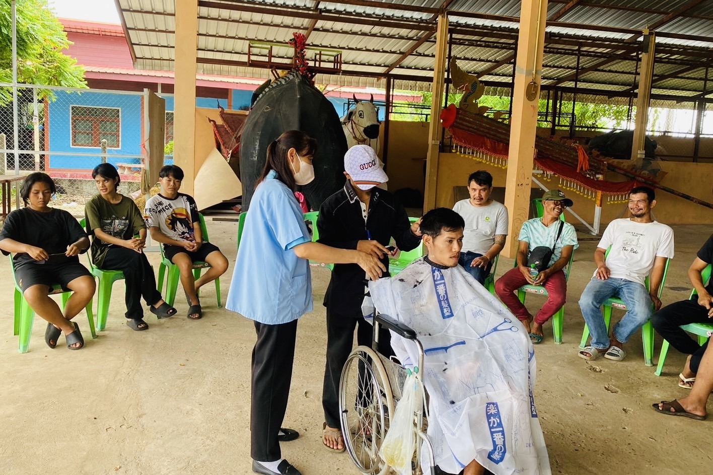 พช.หนองคาย ดำเนินโครงการเครือข่ายกองทุนแม่ของแผ่นดินระดับจังหวัด หนุนเสริมสัมมาชีพ ชุมชนแก่เยาวชนกลุ่มเสี่ยงหรือผู้ผ่านการบำบัด