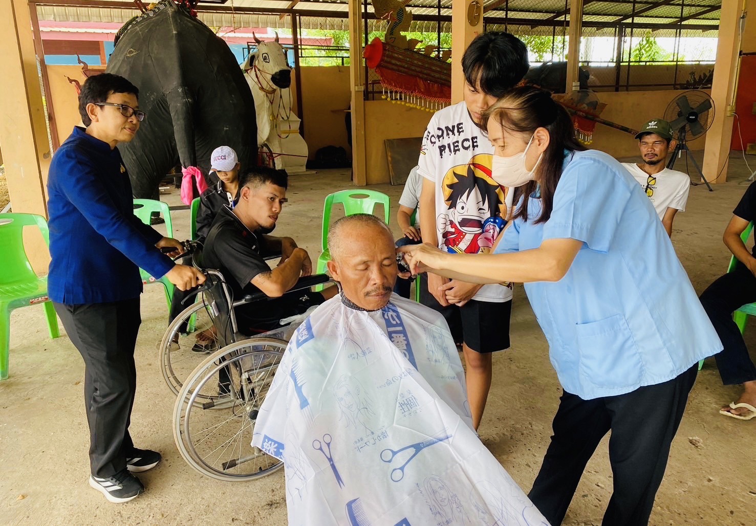 พช.หนองคาย ดำเนินโครงการเครือข่ายกองทุนแม่ของแผ่นดินระดับจังหวัด หนุนเสริมสัมมาชีพ ชุมชนแก่เยาวชนกลุ่มเสี่ยงหรือผู้ผ่านการบำบัด