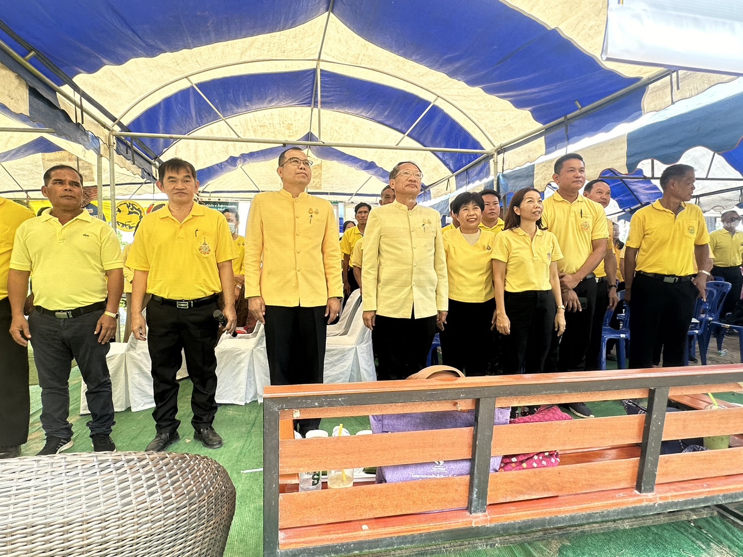 พช.หนองคาย น้อมนำหลักปรัชญาของเศรษฐกิจพอเพียงผ่านการดำเนินโครงการเฉลิมพระเกียรติพระบาทสมเด็จพระเจ้าอยู่หัว เนื่องในโอกาสมหามงคลเฉลิมพระชนมพรรษา 6 รอบ 28 กรกฎาคม 2567 ณ ศูนย์เรียนรู้ “โคก หนอง นา โมเดล” อำเภอโพธิ์ตาก