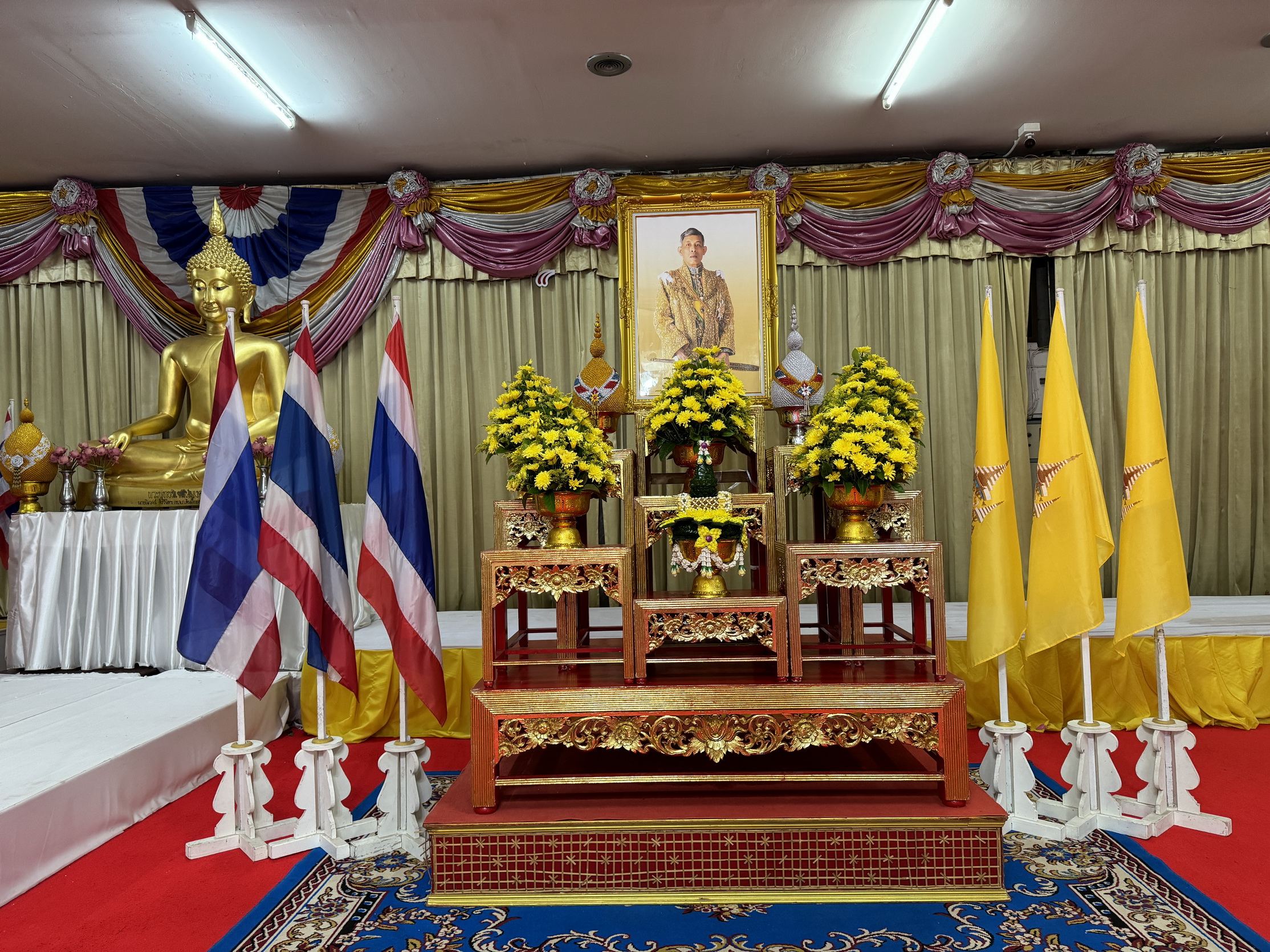 พช.หนองคาย ร่วมพิธีทำบุญตักบาตรถวายพระราชกุศลและเฉลิมพระเกียรติพระบาทสมเด็จพระเจ้าอยู่หัว เนื่องในโอกาสพระราชพิธีมหามงคลเฉลิมพระชนมพรรษา 6 รอบ 28 กรกฎาคม 2567