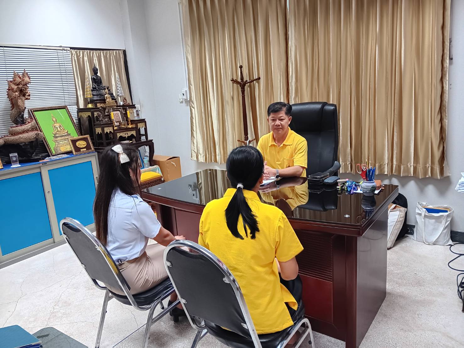 พช.หนองคาย ปฐมนิเทศและต้อนรับข้าราชการที่ได้รับคำสั่งแต่งตั้งให้ย้ายมาปฏิบัติหน้าที่ ณ จังหวัดหนองคาย