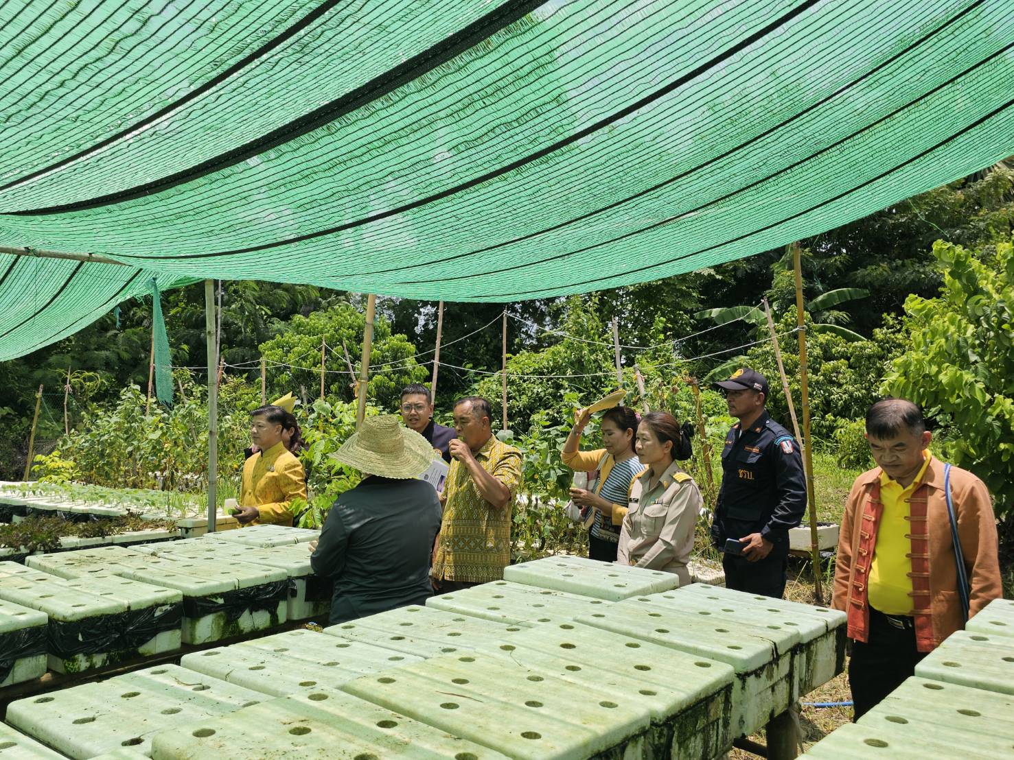 จังหวัดหนองคาย ลงพื้นที่คัดสรรกิจกรรมพัฒนาชุมชนดีเด่น และตรวจคัดเลือกหมู่บ้านกองทุนแม่ของแผ่นดินดีเด่นระดับจังหวัด ประจำปี 2567 อ.สังคม และอ.ศรีเชียงใหม่