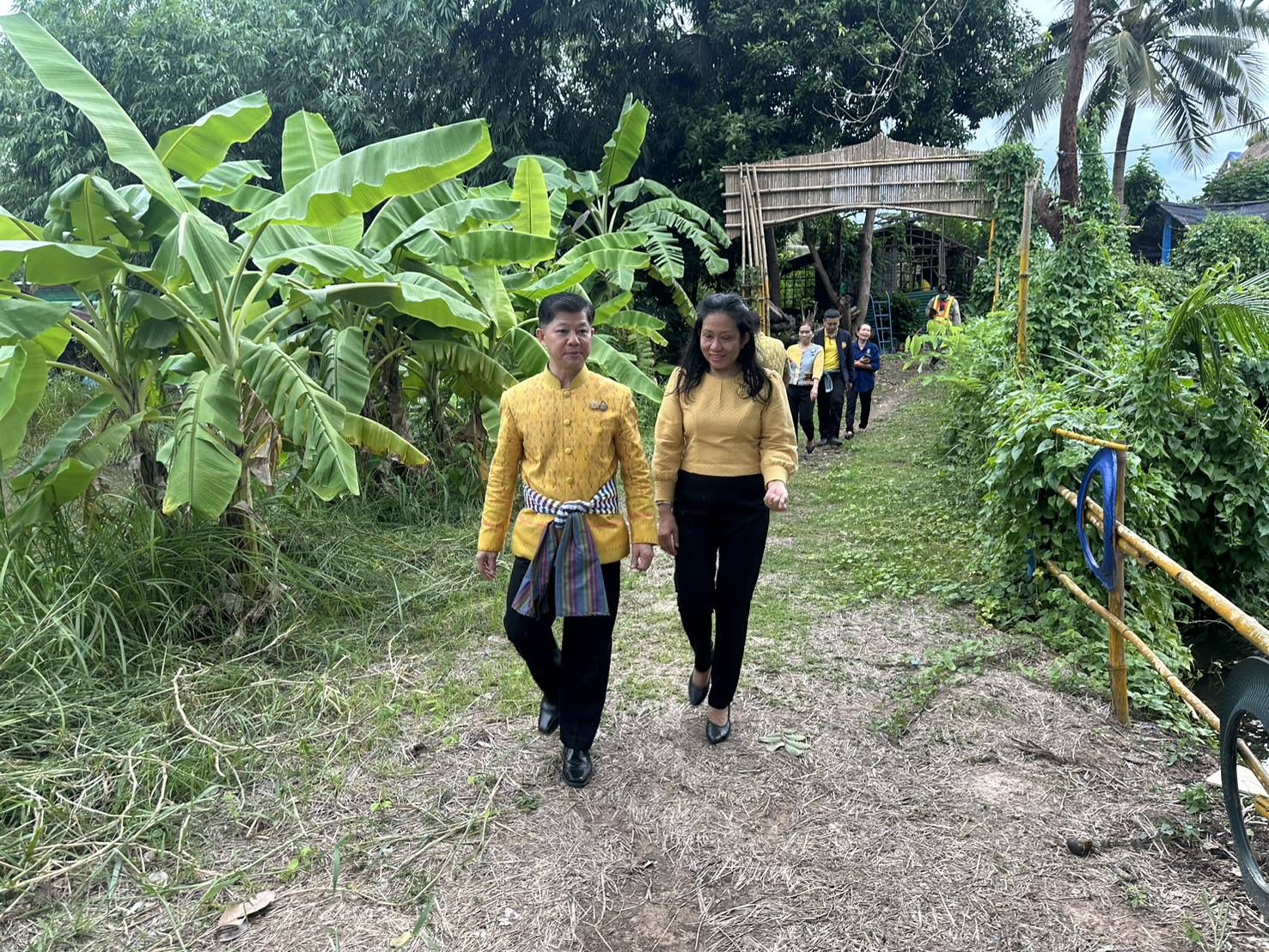 จังหวัดหนองคาย ลงพื้นที่คัดสรรกิจกรรมพัฒนาชุมชนดีเด่น และตรวจคัดเลือกหมู่บ้านกองทุนแม่ของแผ่นดินดีเด่นระดับจังหวัด ประจำปี 2567 อ.สังคม และอ.ศรีเชียงใหม่