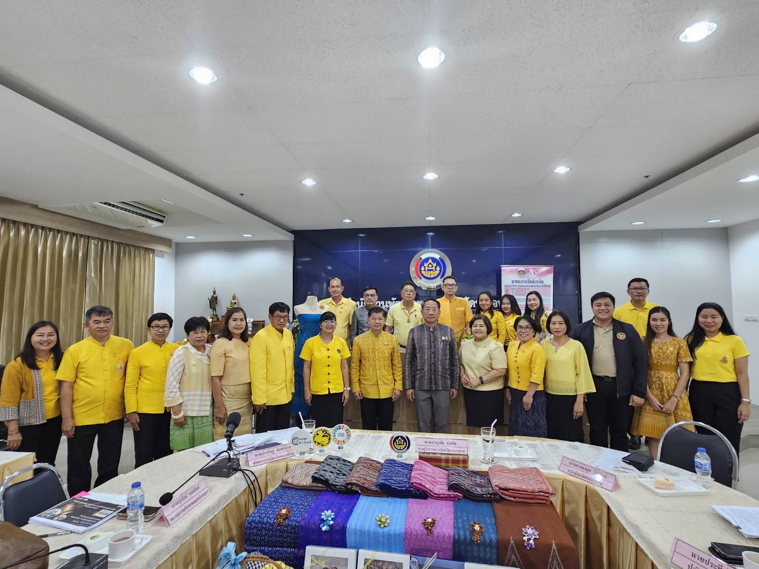 พช.หนองคาย รับการตรวจพิจารณาการประกวดนวัตกรรมงานพัฒนาชุมชนที่มีความโดดเด่น ของกรมการพัฒนาชุมชน