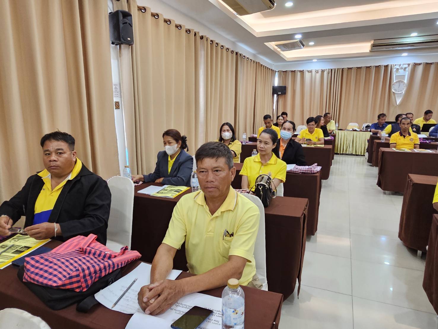 พช.หนองคาย มุ่งหน้าขับเคลื่อนกองทุนชุมชนตามหลักธรรมาภิบาล จัดโครงการประชุมเชิงปฏิบัติการเสริมสร้างธรรมาภิบาลโครงการแก้ไขปัญหาความยากจน (กข.คจ.) ระดับจังหวัด