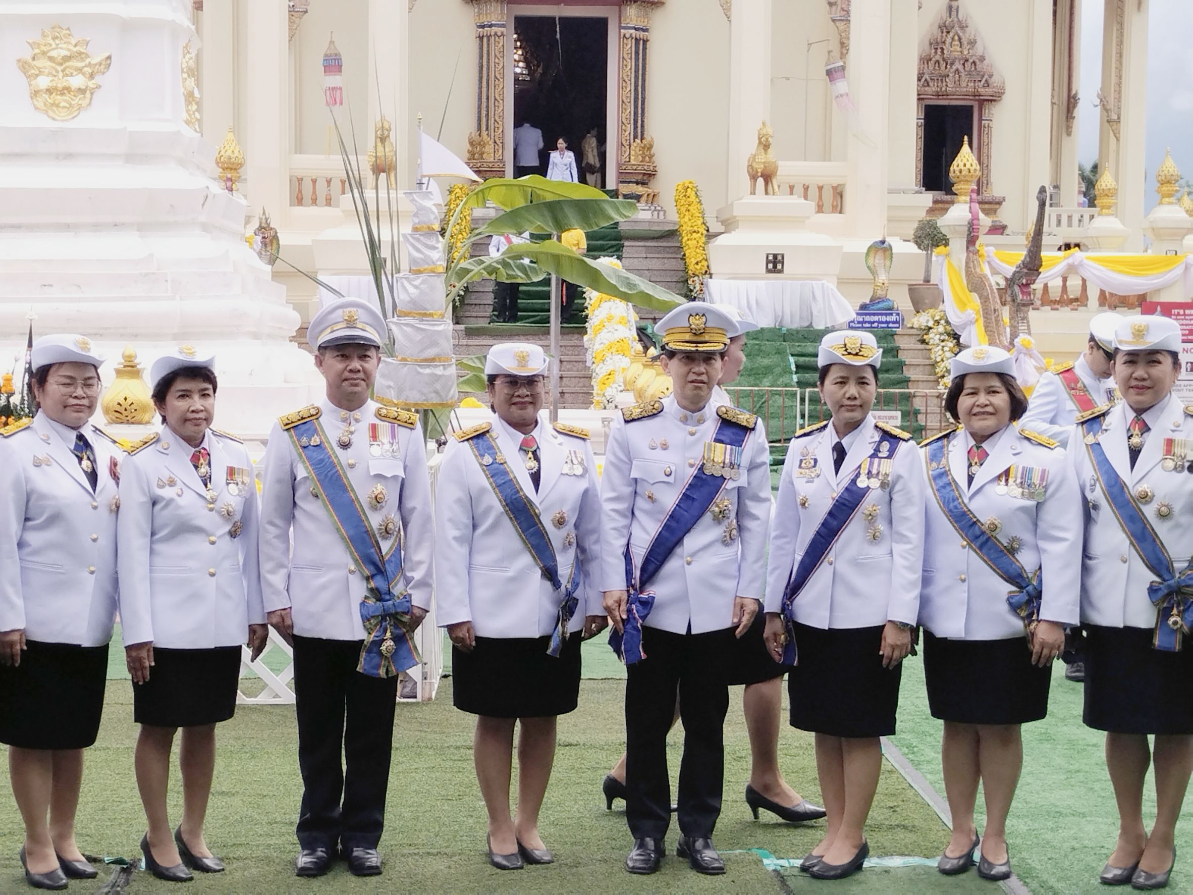 พช.หนองคาย ร่วมพิธีเสกน้ำพระพุทธมนต์ศักดิ์สิทธิ์ เนื่องในโอกาสพระราชพิธีมหามงคลเฉลิมพระชนมพรรษา 6 รอบ 28 กรกฎาคม 2567