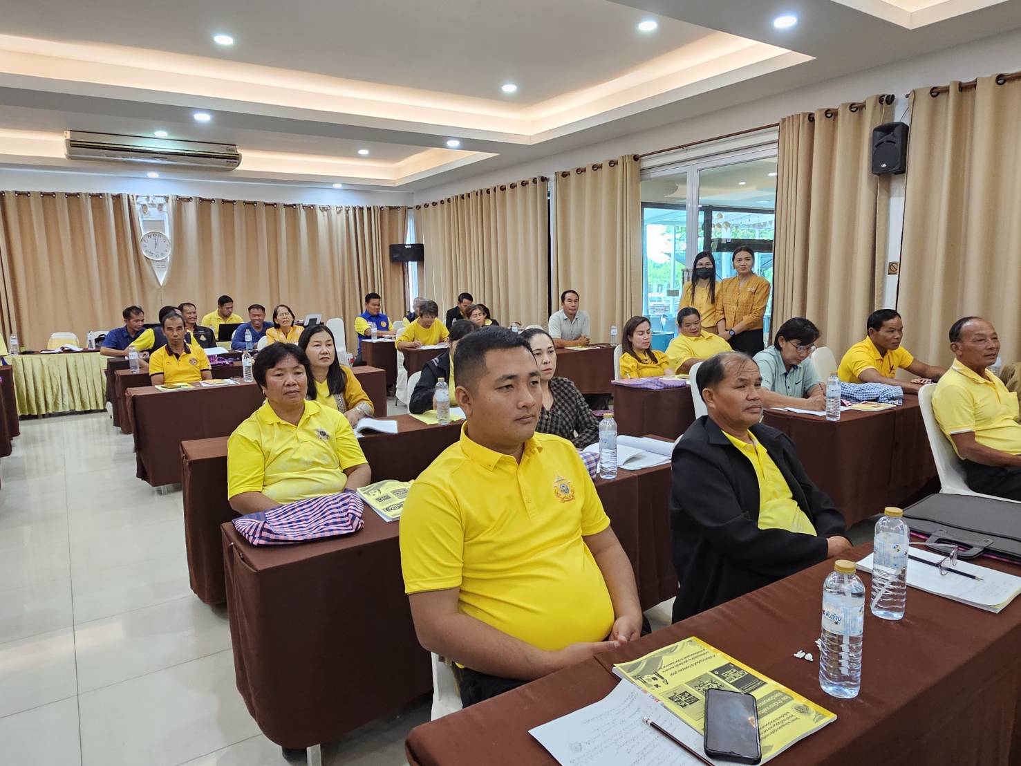 พช.หนองคาย มุ่งหน้าขับเคลื่อนกองทุนชุมชนตามหลักธรรมาภิบาล จัดโครงการประชุมเชิงปฏิบัติการเสริมสร้างธรรมาภิบาลโครงการแก้ไขปัญหาความยากจน (กข.คจ.) ระดับจังหวัด