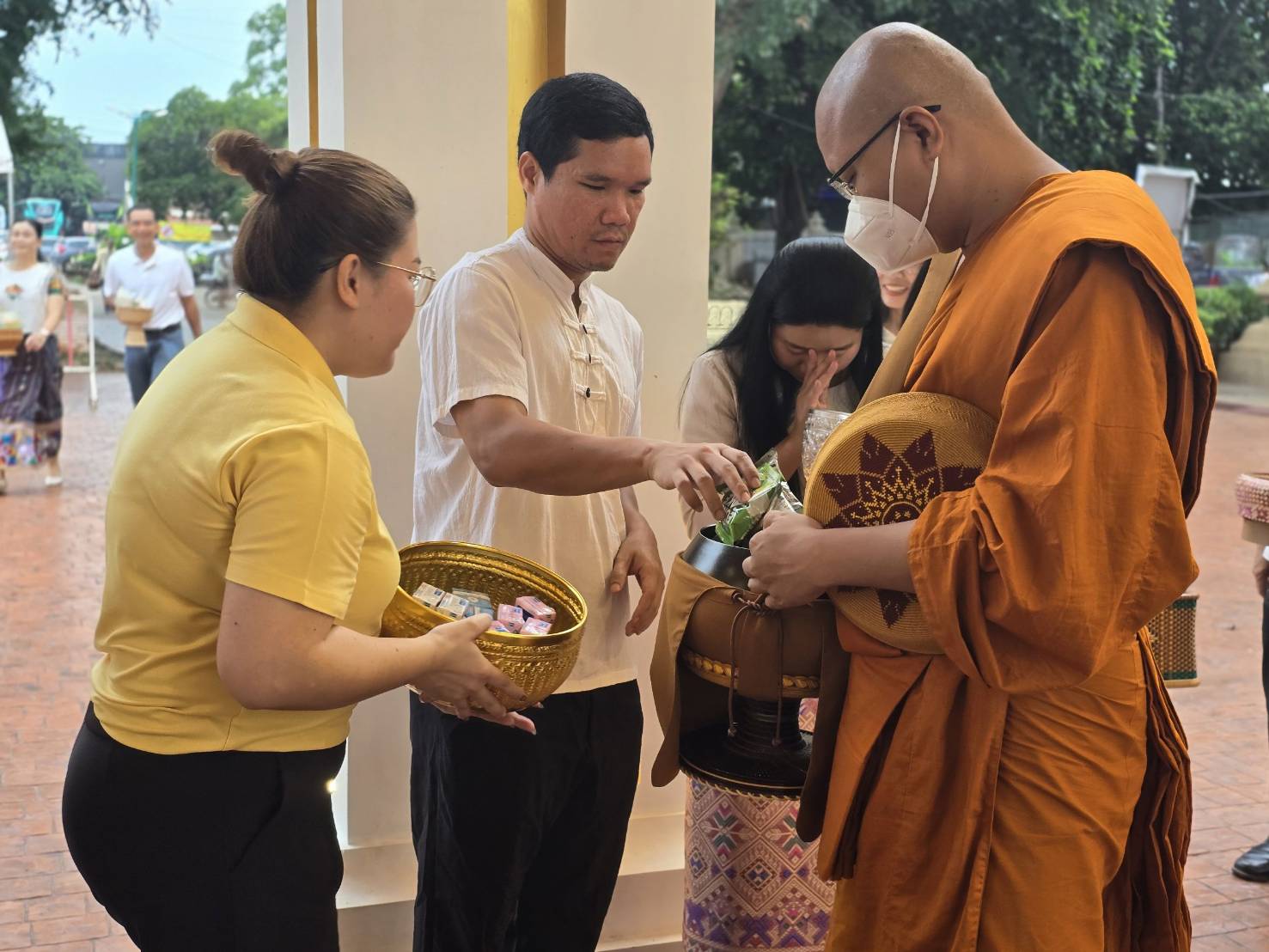 พช.หนองคาย ร่วมโครงการกิจกรรมส่งเสริมพระพุทธศาสนา เนื่องในเทศกาลวันอาสาฬหบูชาและเข้าพรรษา พุทธศักราช 2567