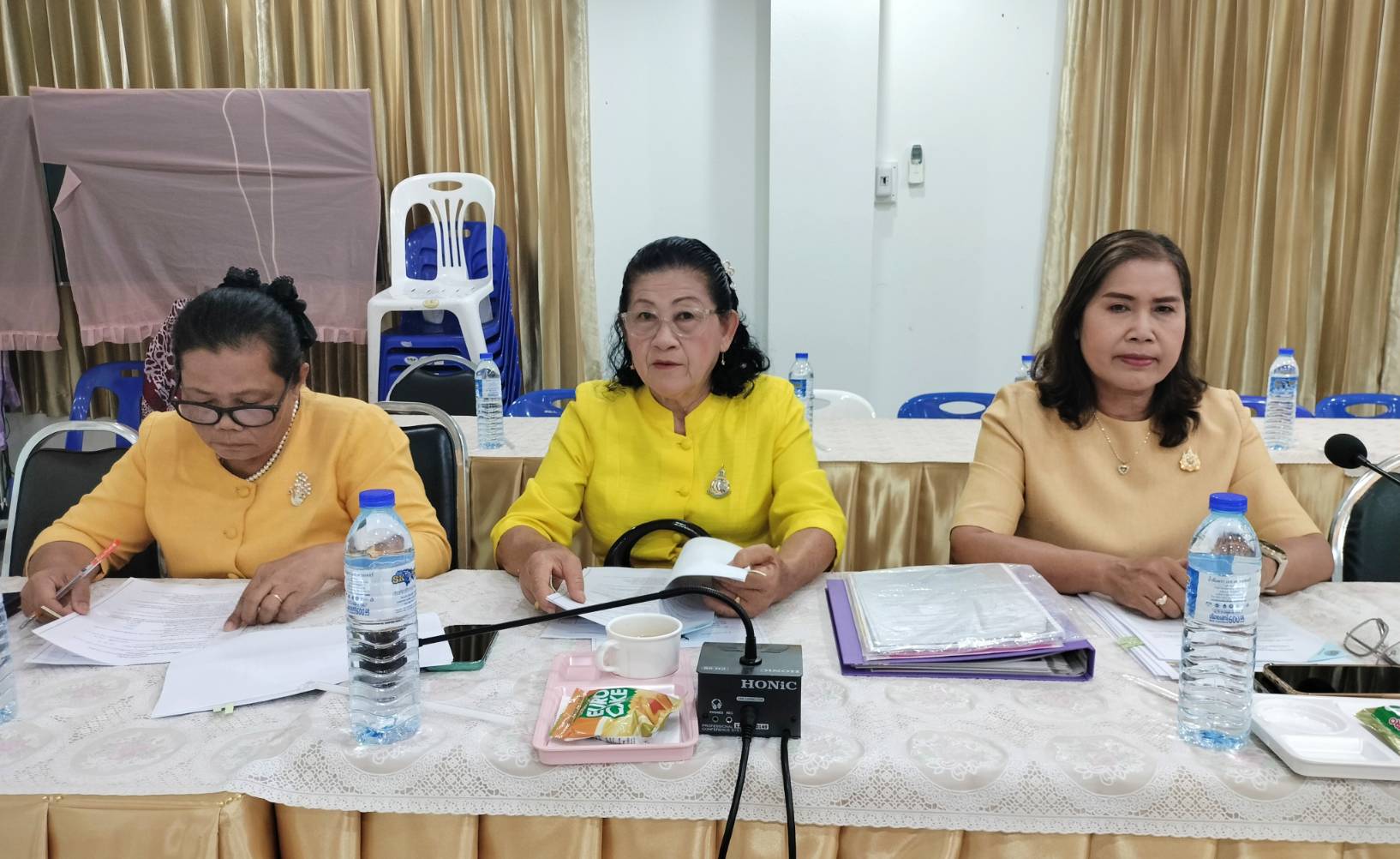 พช.หนองคาย จัดประชุมคัดเลือกสตรีดีเด่นการขับเคลื่อนนโยบายกระทรวงมหาดไทย ประจำปี 2567